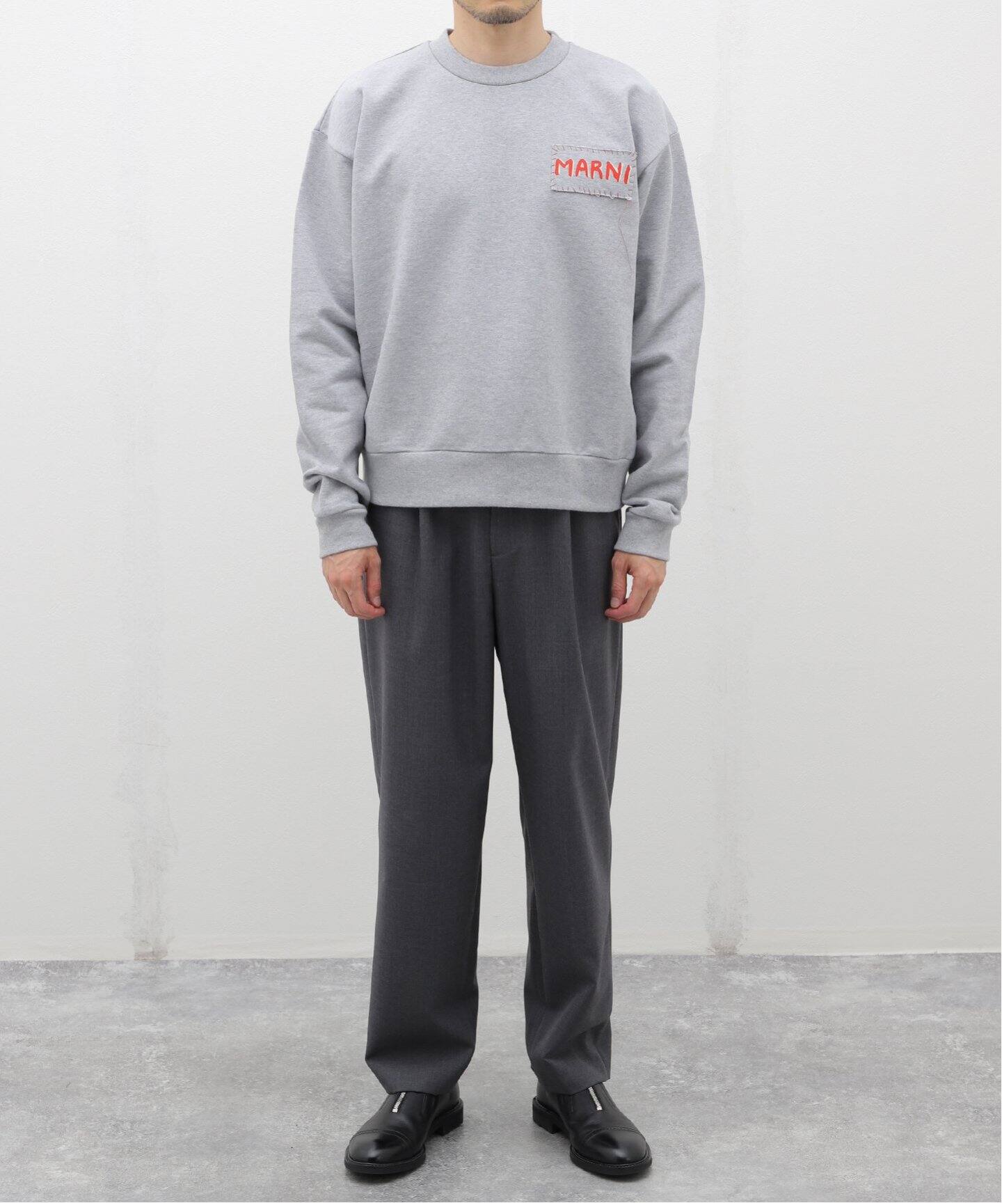 MARNI(マル二) PATCH LOGO SWEAT FUMU0074X1/UTC397（スウェット 