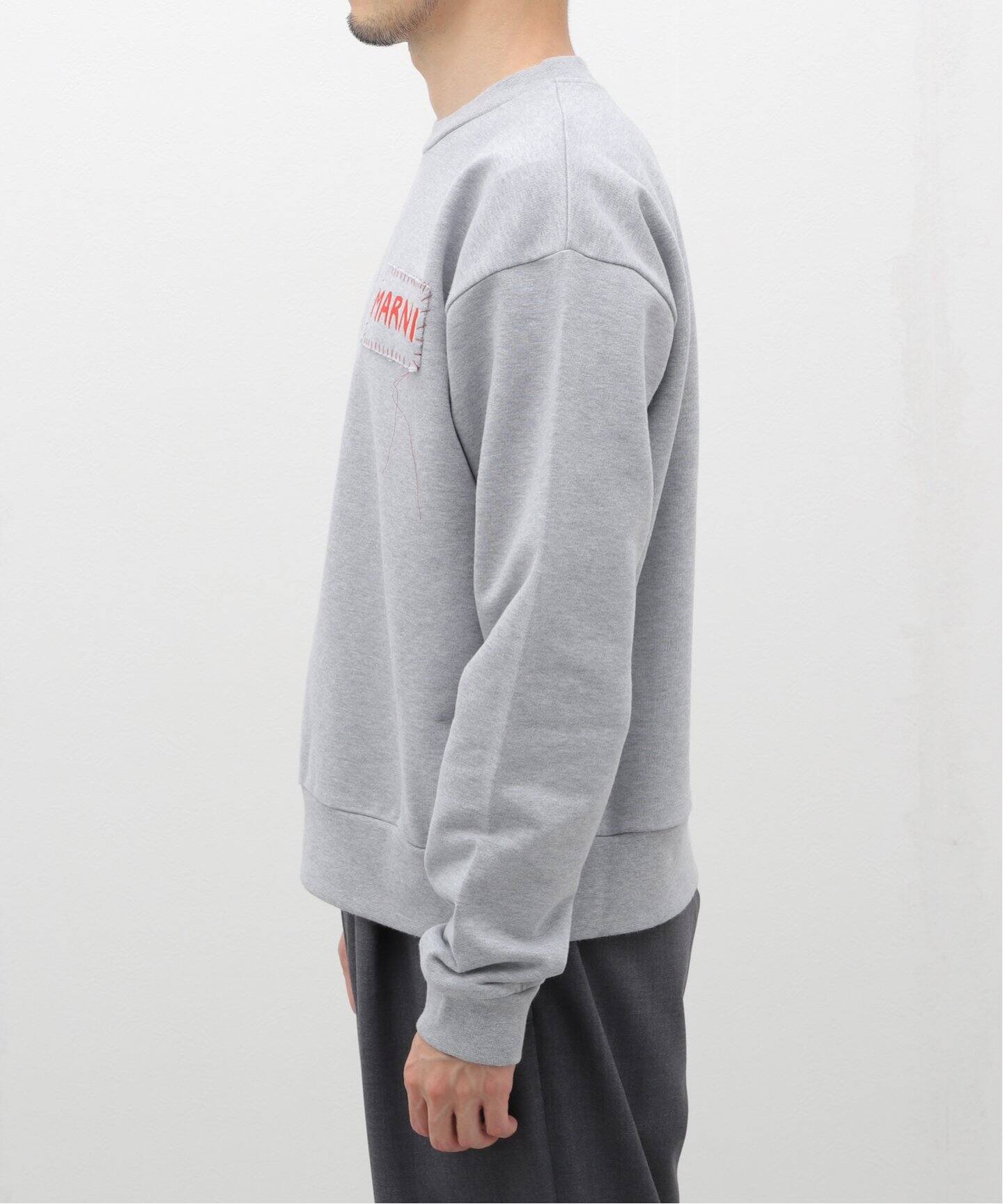 MARNI(マル二) PATCH LOGO SWEAT FUMU0074X1/UTC397（スウェット 