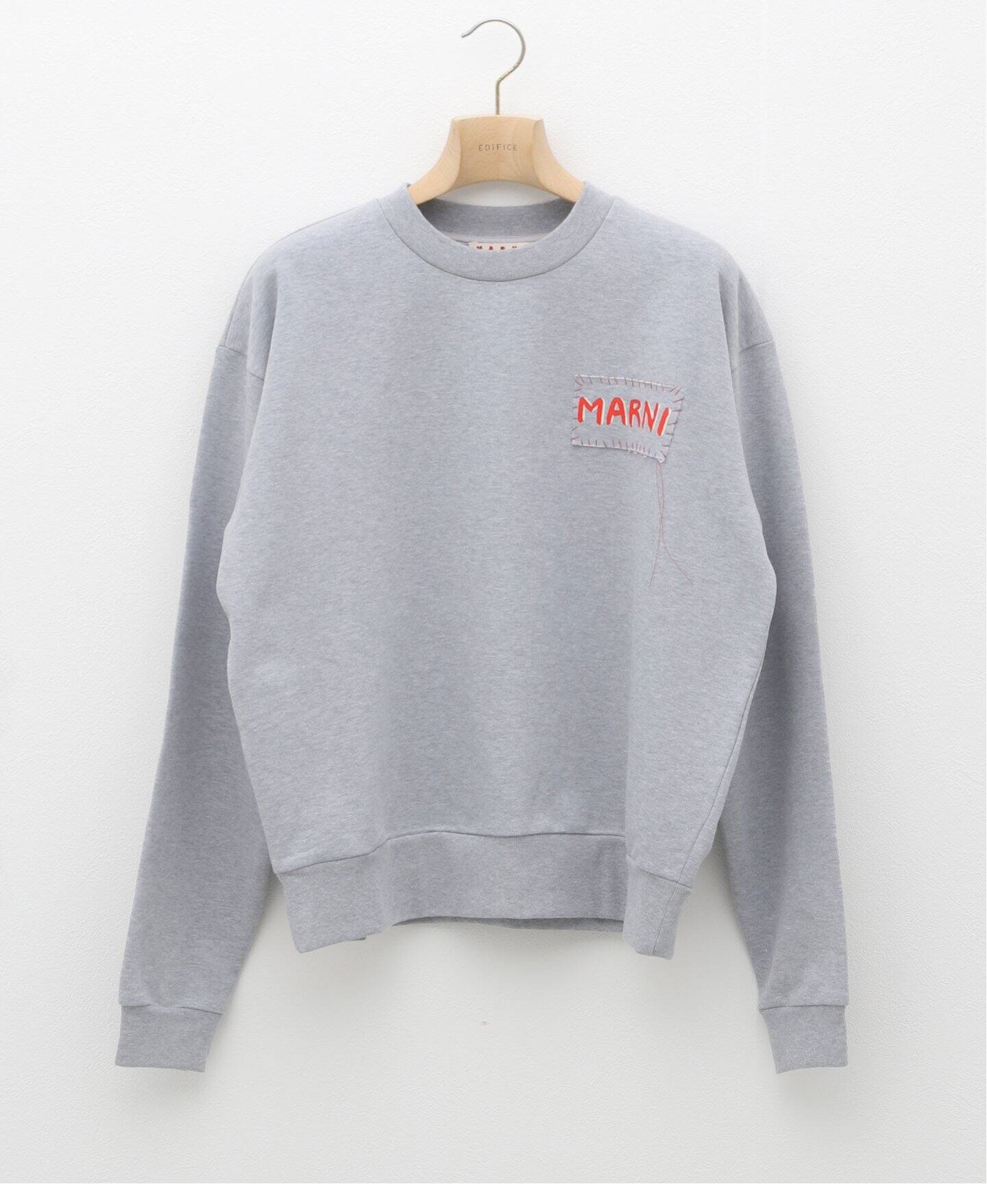 MARNI(マル二) PATCH LOGO SWEAT FUMU0074X1/UTC397（スウェット 