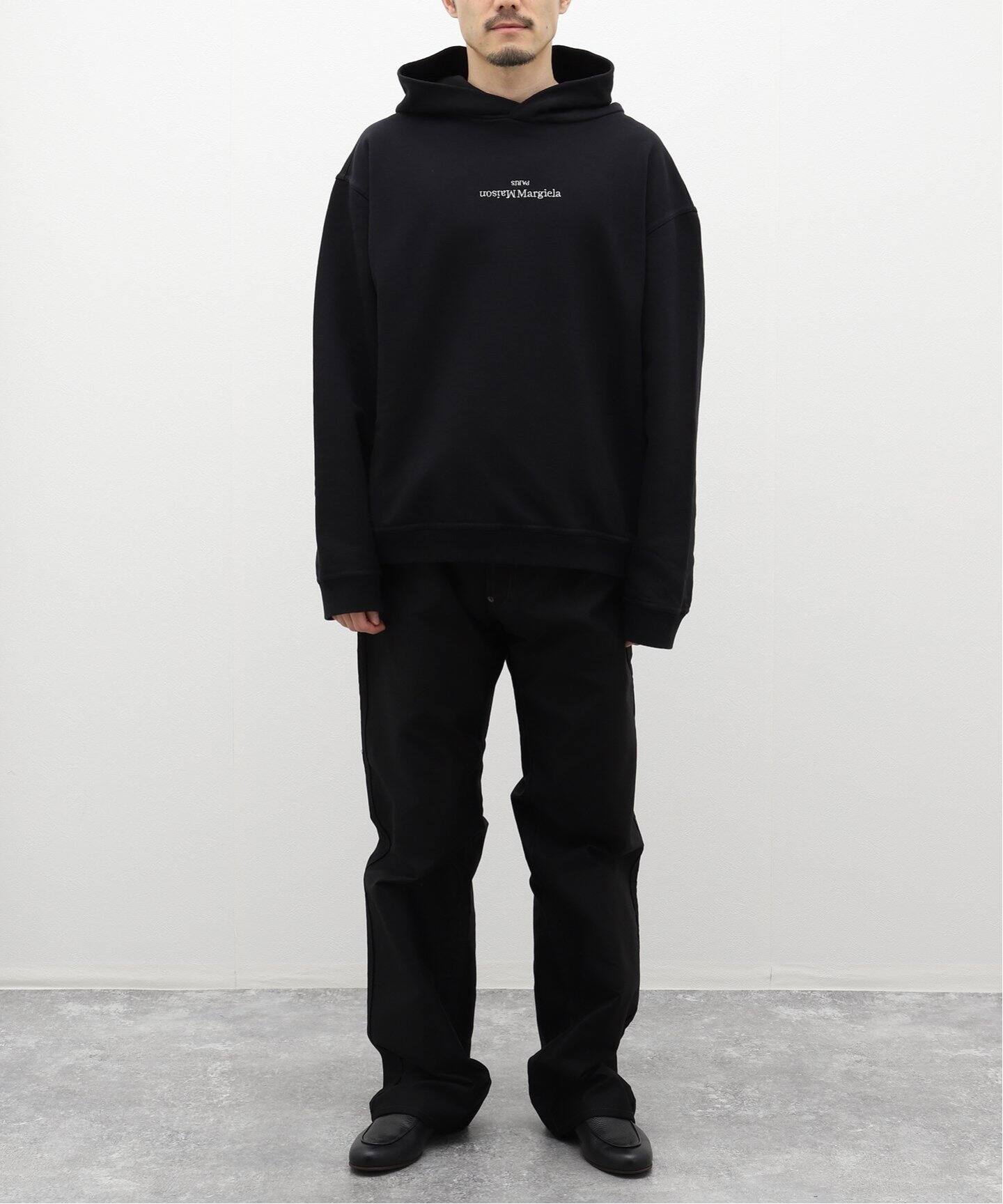 Maison Margiela (メゾン マルジェラ) Logo Foody Oversized S50GU0167 