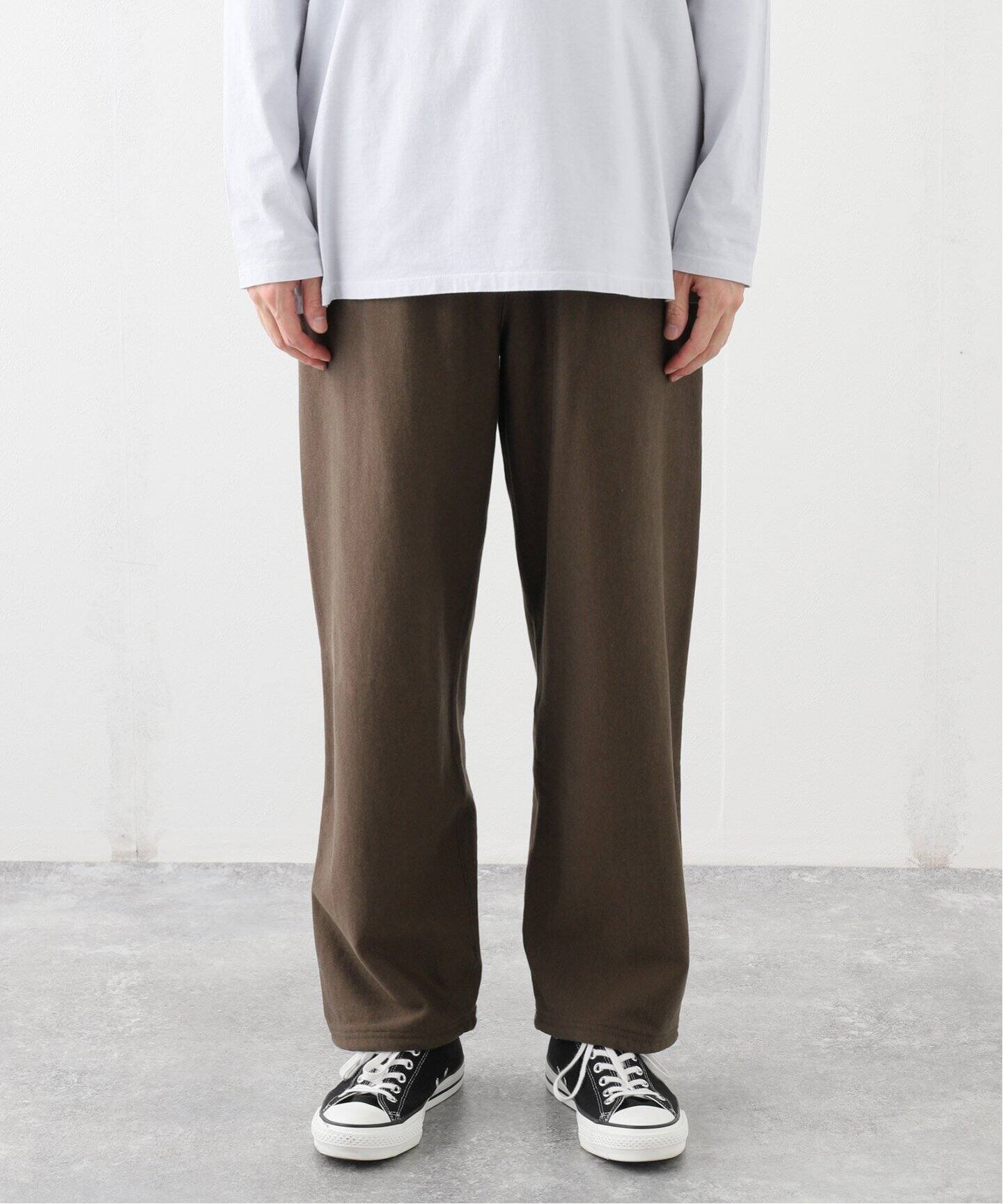 blurhms ROOTSTOCK(ブラームスルーツストック) Soft&Hard Sweat Pants  