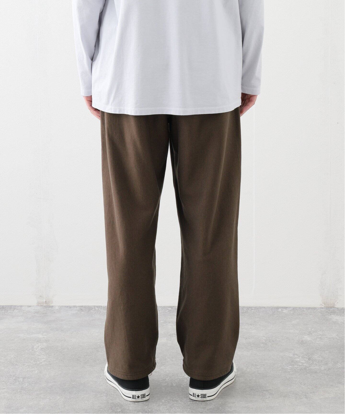 blurhms ROOTSTOCK(ブラームスルーツストック) Soft&Hard Sweat Pants 