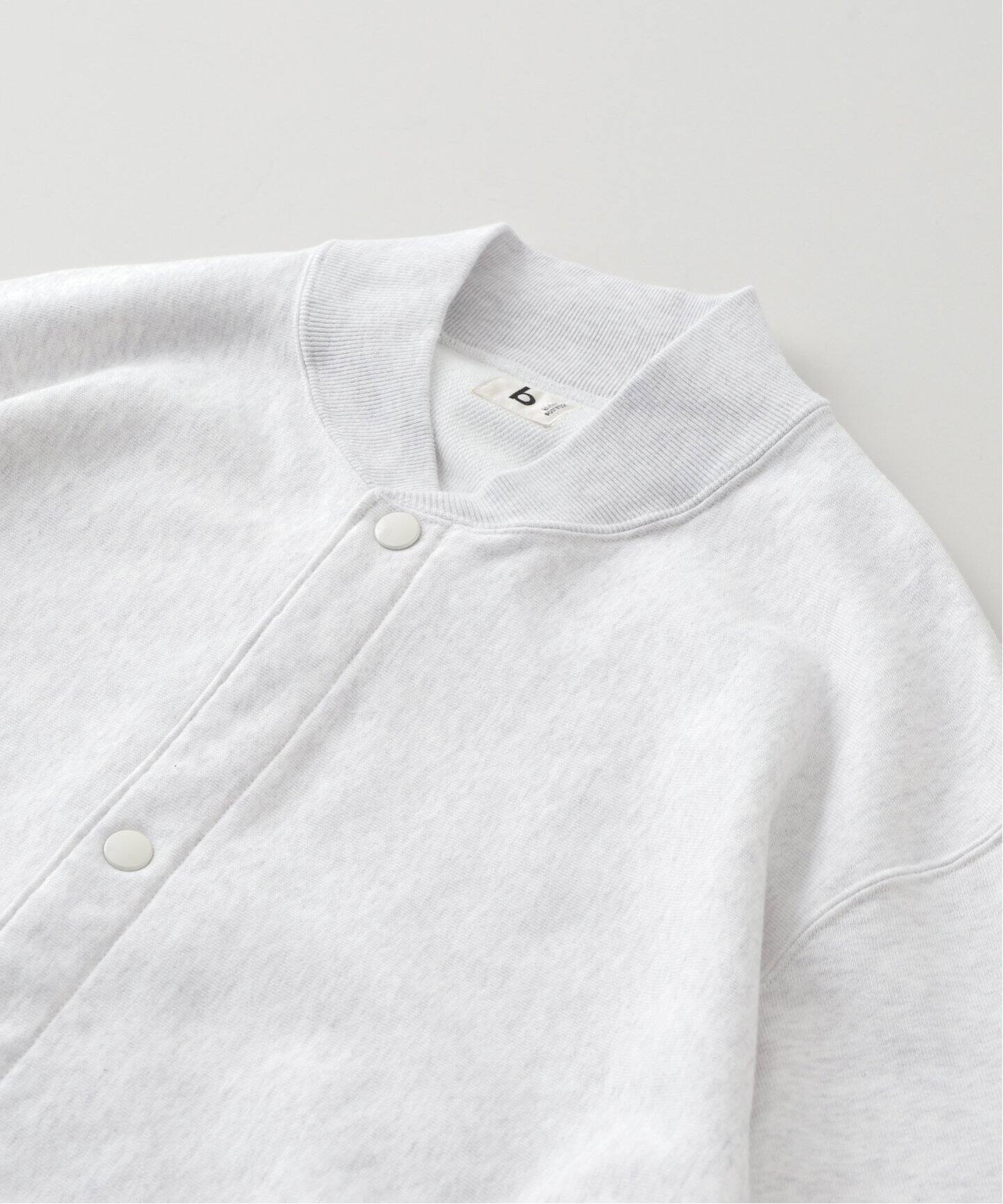 blurhms ROOTSTOCK(ブラームスルーツストック) SH Sweat Snap Cardigan 