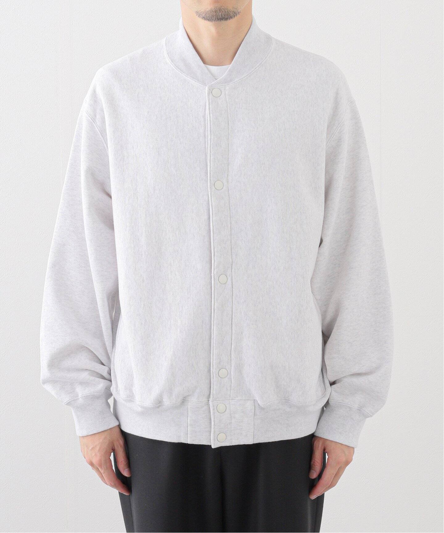 blurhms ROOTSTOCK(ブラームスルーツストック) SH Sweat Snap Cardigan  