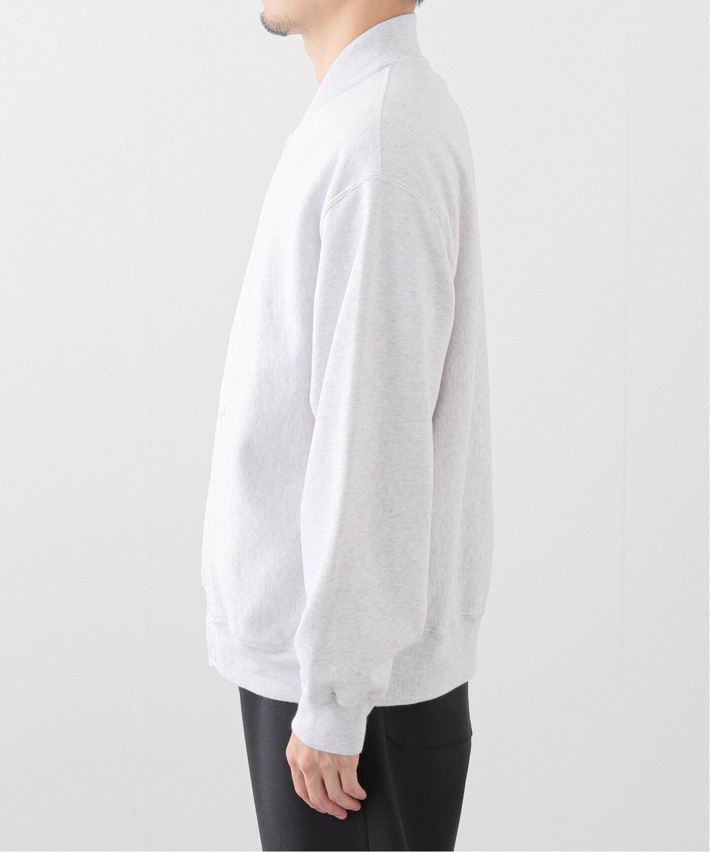 blurhms ROOTSTOCK(ブラームスルーツストック) SH Sweat Snap Cardigan 