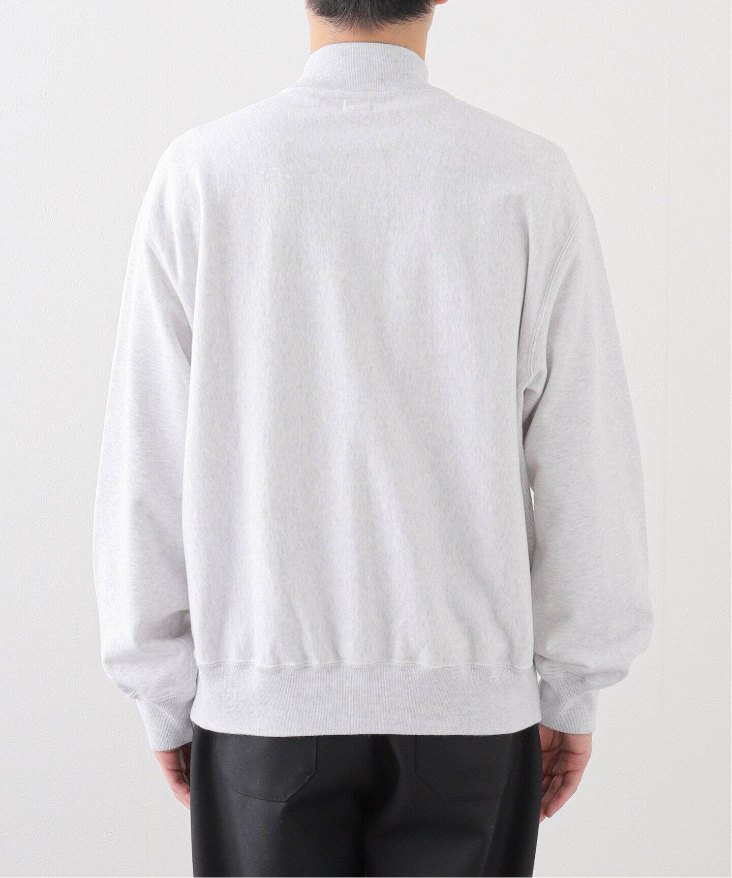 blurhmsブラームス スウェットカーディガン 別注 ovy ビームスゴルフ JONES × BEAMS GOLF 別注 フロント刺繍 スウェット(中間着