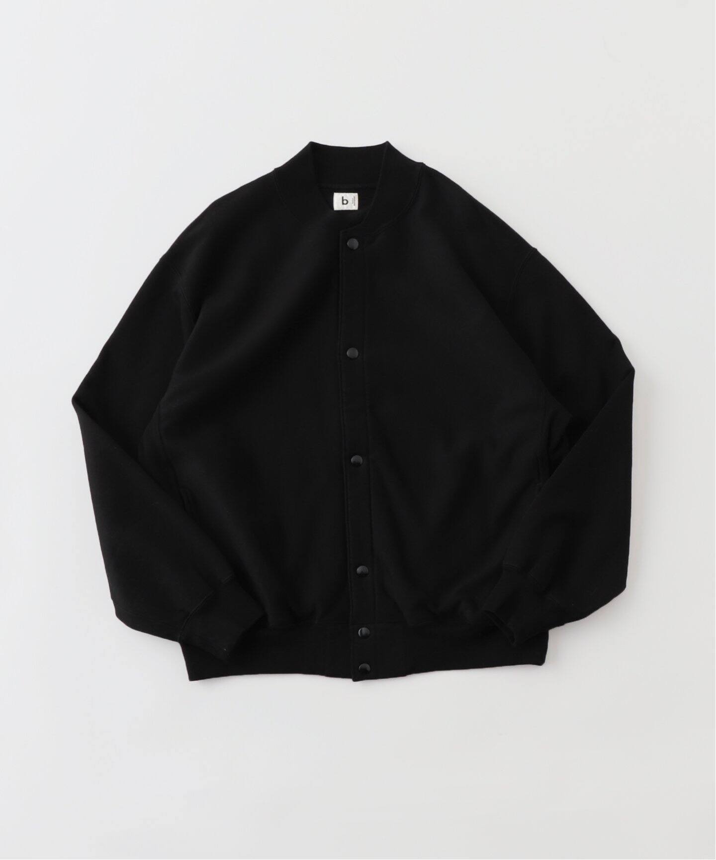 blurhms ROOTSTOCK(ブラームスルーツストック) SH Sweat Snap Cardigan 