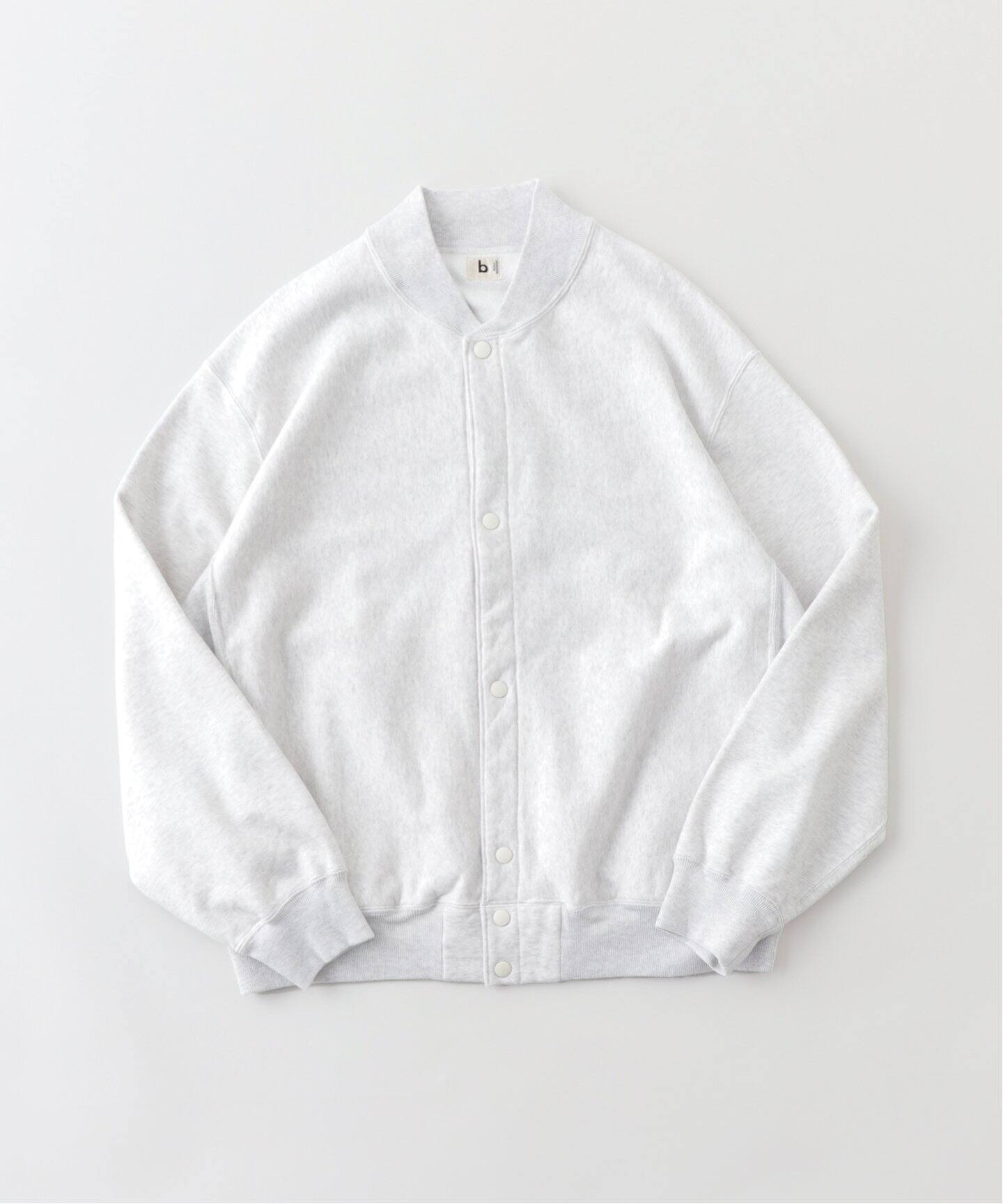 blurhms ROOTSTOCK(ブラームスルーツストック) SH Sweat Snap Cardigan 