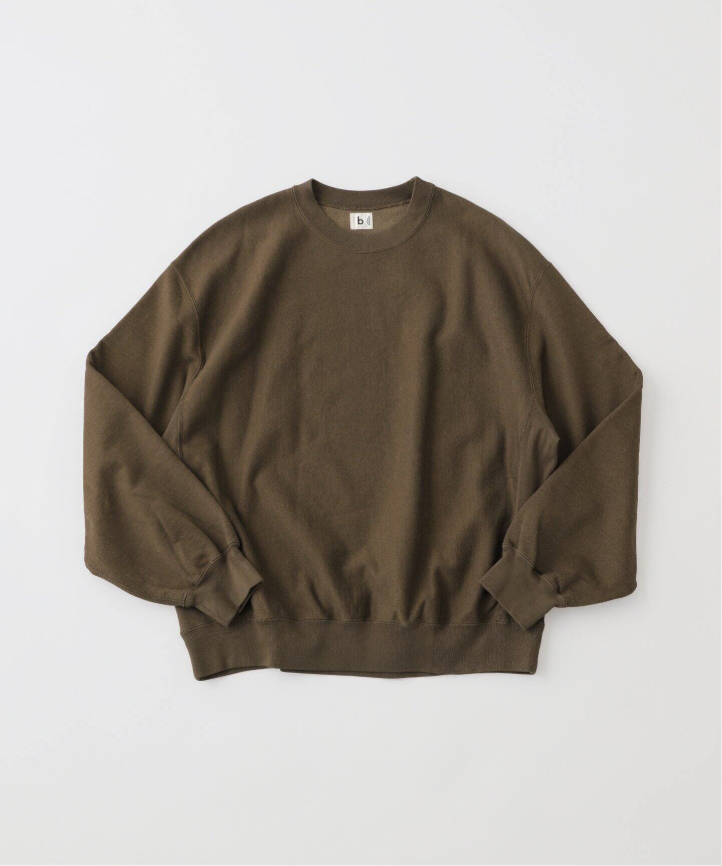 blurhms ROOTSTOCK(ブラームスルーツストック) Soft&Hard Sweat P/O  