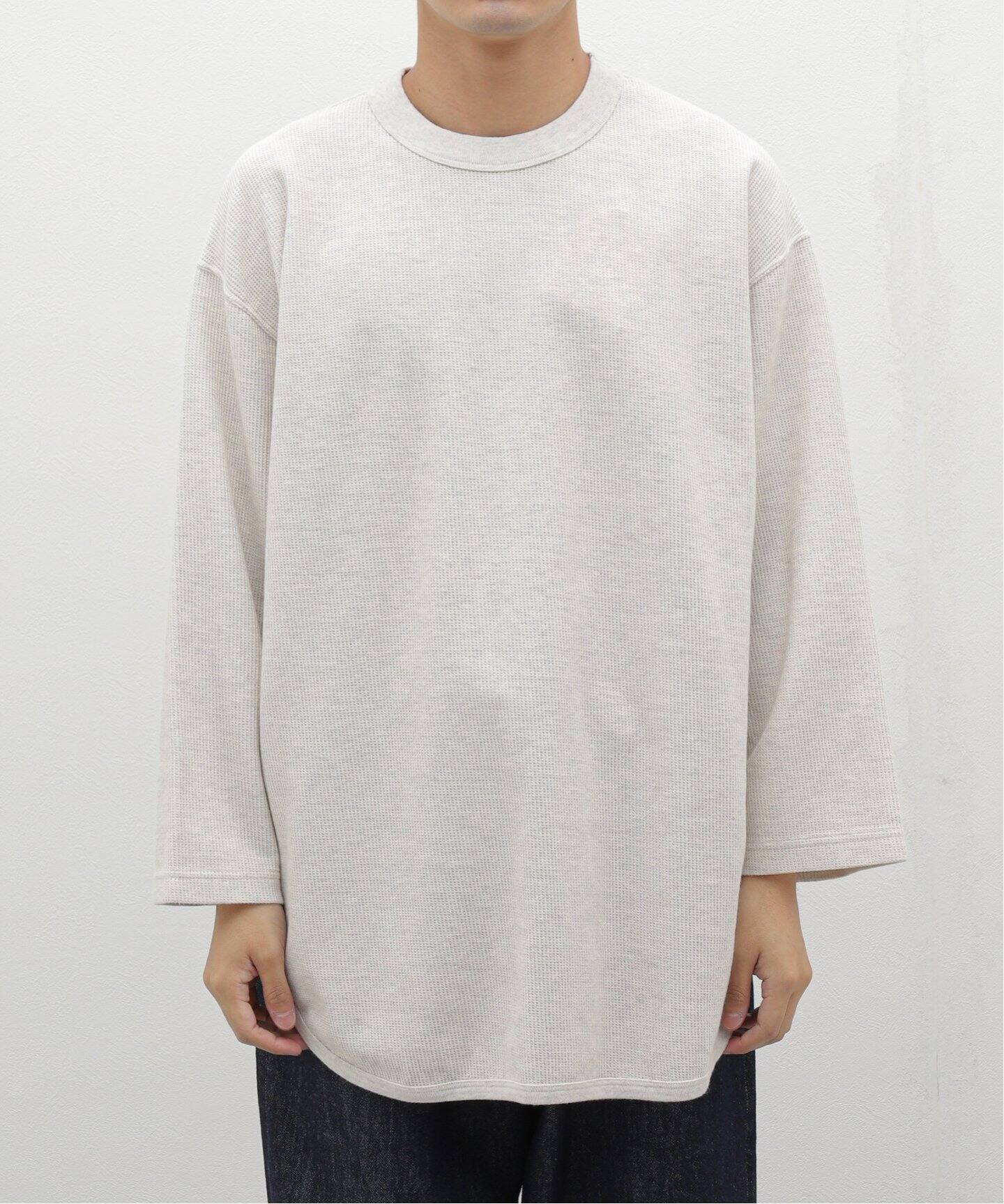 blurhms ROOTSTOCK(ブラームスルーツストック) RS Thermal Baseball T BROOTS24F31