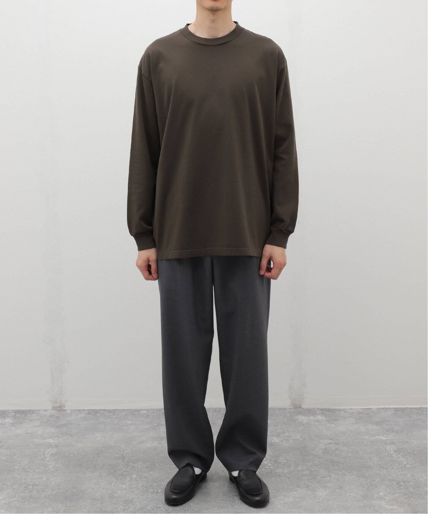 blurhms ROOTSTOCK (ブラームス) Classic Long-sleeve T BROOTS24F32 