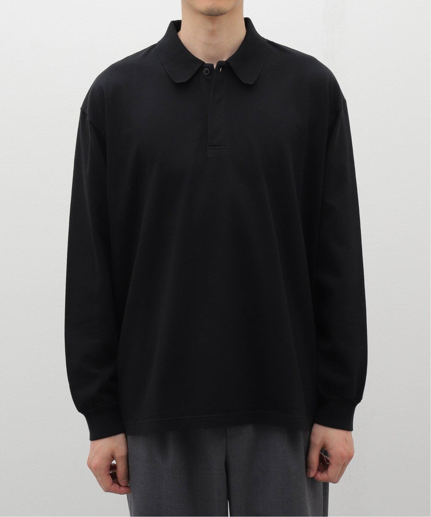 blurhms ROOTSTOCK (ブラームス) Classic Rugby Shirt BROOTS24F34