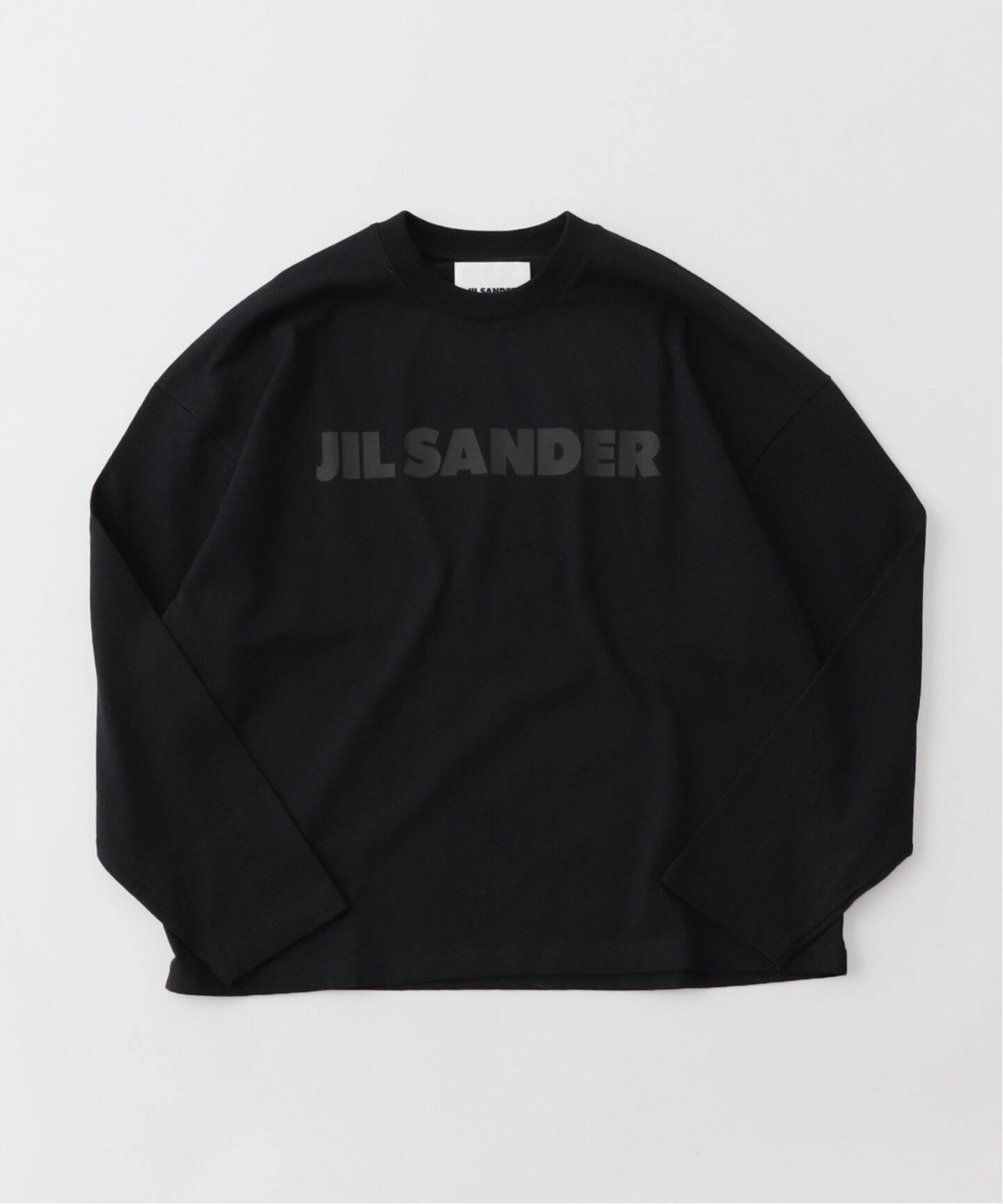 JIL SANDER( ジル サンダー) Logo L/S T-Shirt J21GC0167/J20243（T  