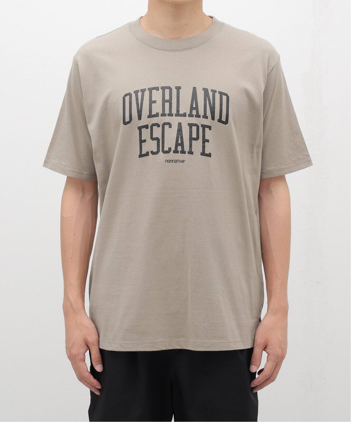 nonnative(ノンネイティブ) DWELLER S/S TEE OVERLAND ESCA NN-T4503 