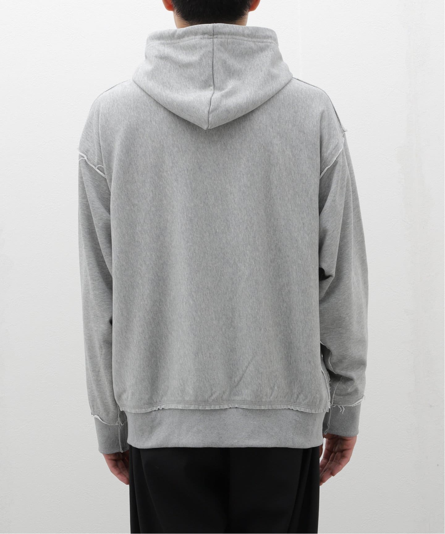 sports wear / スポーツウェア untrimmed ジップパーカー