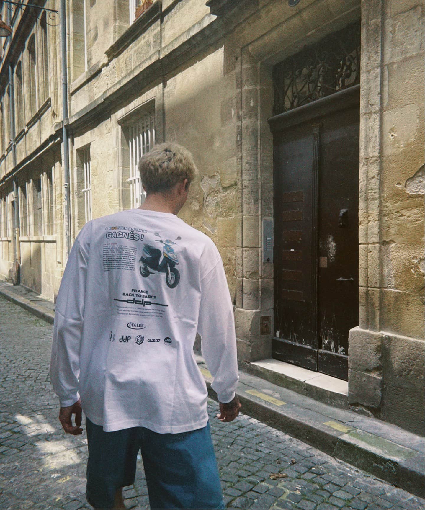 DDP 417別注 bike Tシャツ（Tシャツ／カットソー）｜417 EDIFICE