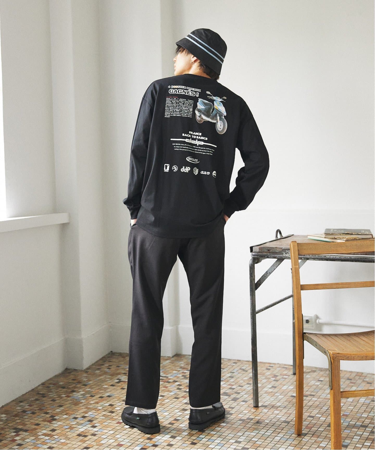 DDP 417別注 bike Tシャツ（Tシャツ／カットソー）｜417 EDIFICE