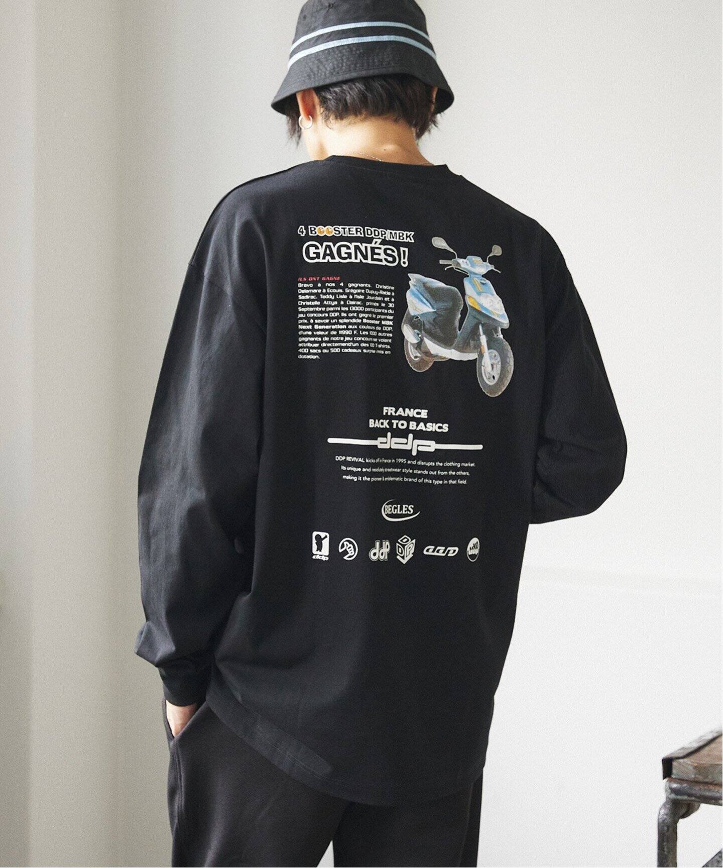 DDP 417別注 bike Tシャツ（Tシャツ／カットソー）｜417 EDIFICE