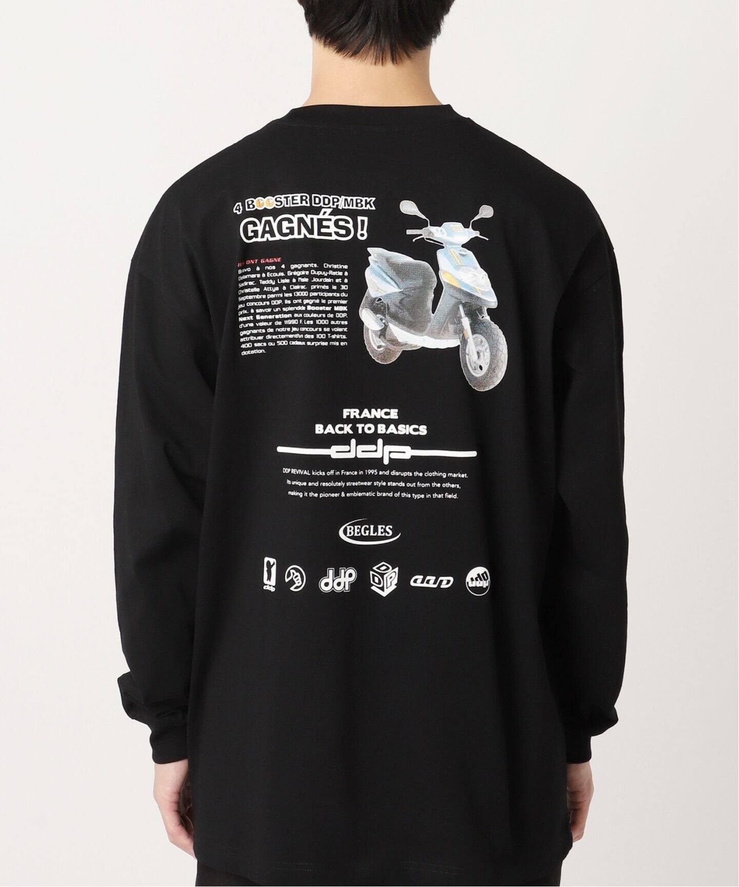 【新品未使用タグ付き】417エディフィス別注A.P.C.ビッグロゴTシャツ A.P.C. / アーペーセー】417別注 ビッグロゴ Tシャツ（Tシャツ