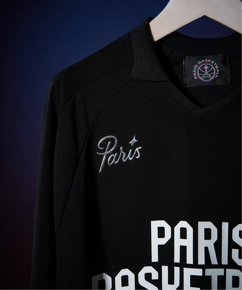 PARIS BASKETBALL(パリ バスケットボール) 別注 ライトジャージー 