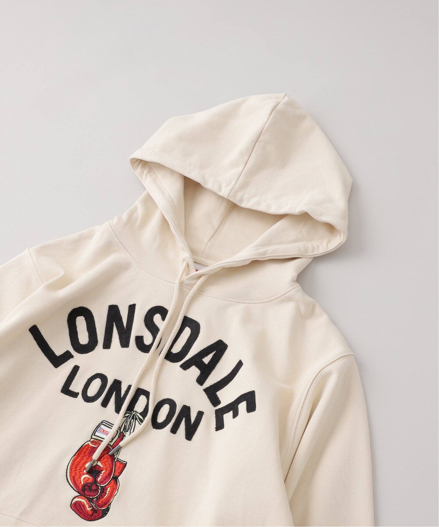 LONSDALE / ロンズデール 417別注 SWEAT HOODIE（パーカー）｜417