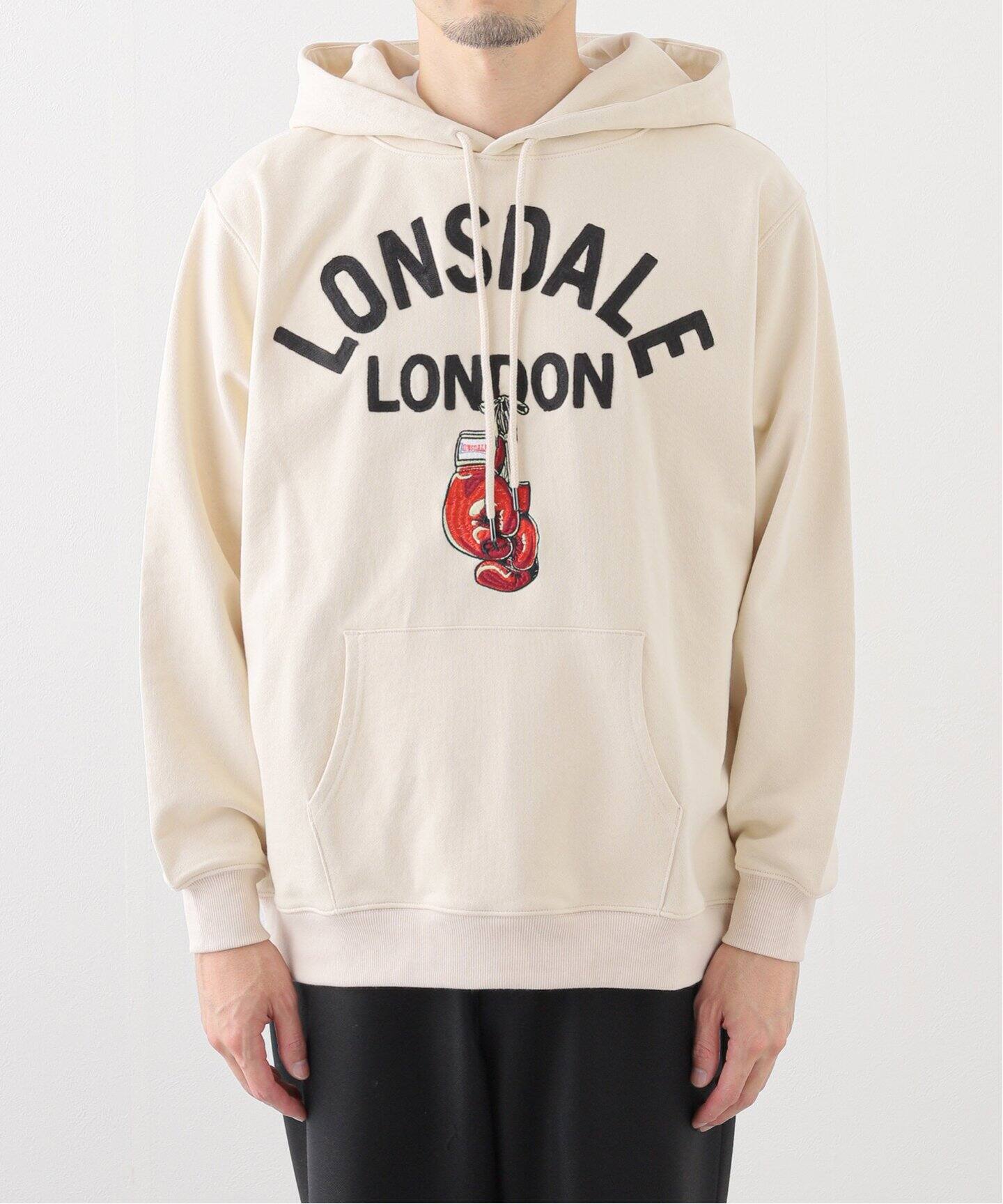 LONSDALE / ロンズデール 417別注 SWEAT HOODIE（パーカー）｜417