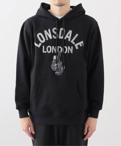 LONSDALE / ロンズデール 417別注 SWEAT HOODIE（パーカー）｜417 
