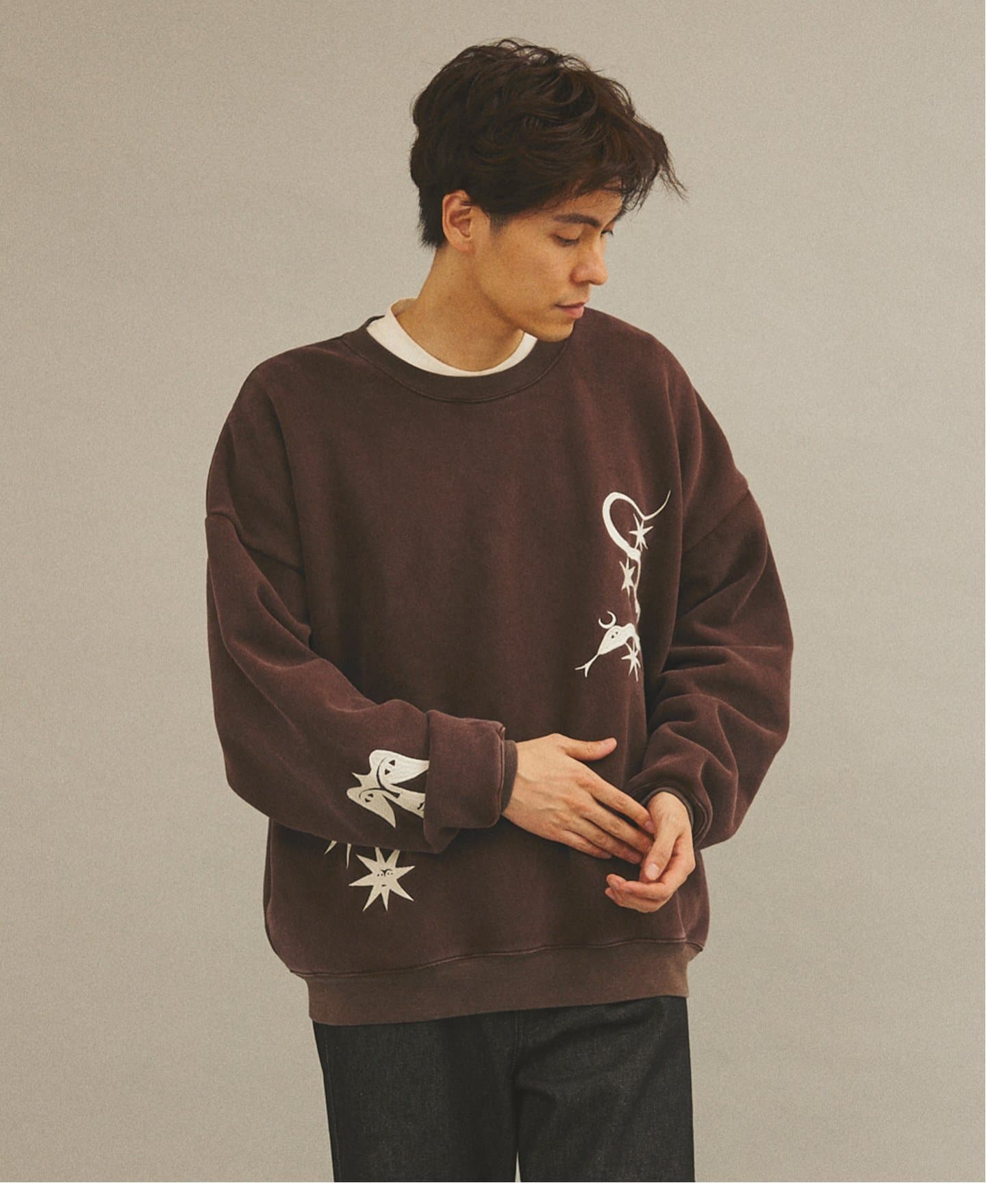 Jim Kylam スウェット（スウェット）｜417 EDIFICE（フォーワンセブン