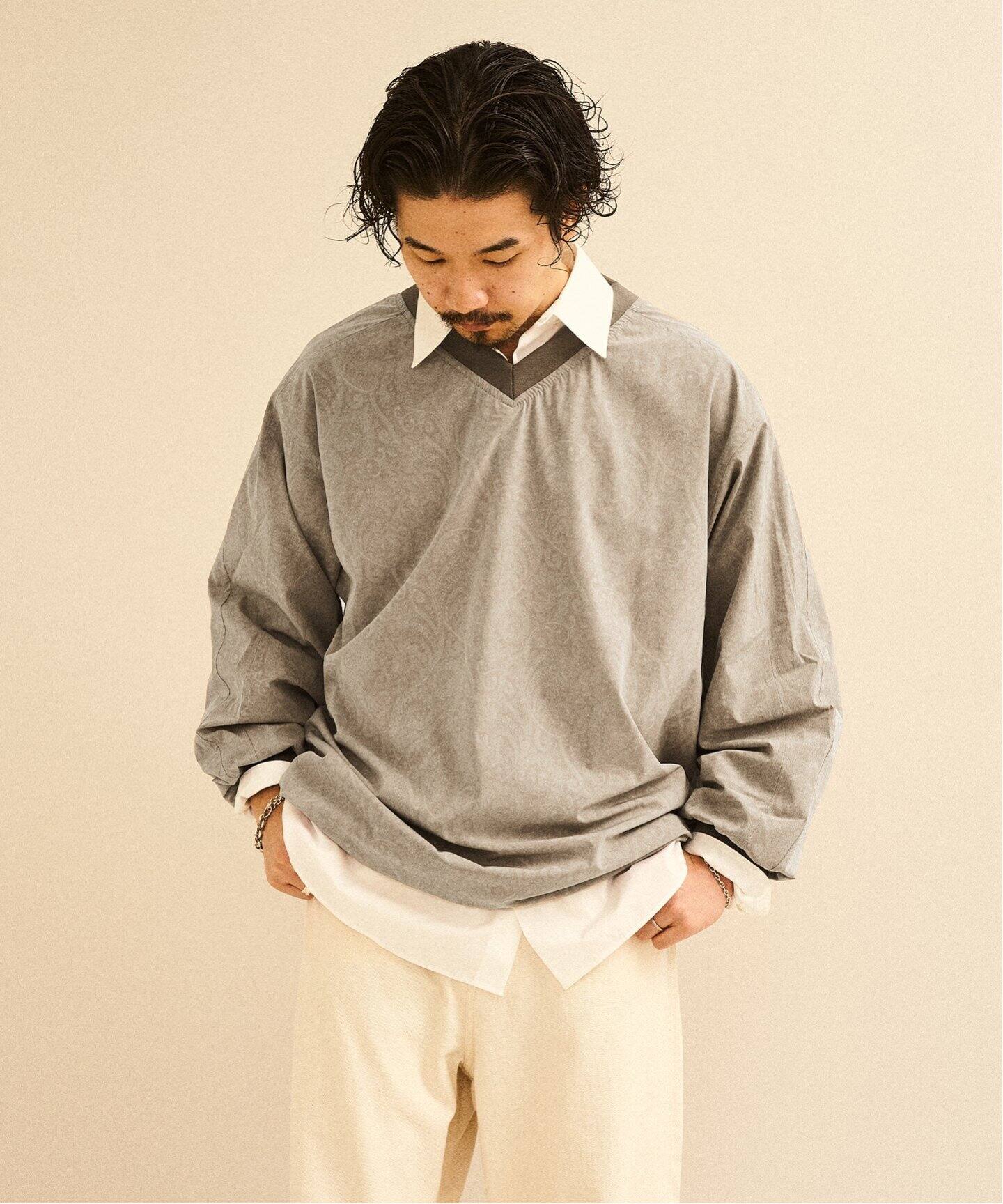 ISSEY MIYAKE イッセイミヤケ ハンドバッグ - グレーx緑x黒等 【古着  