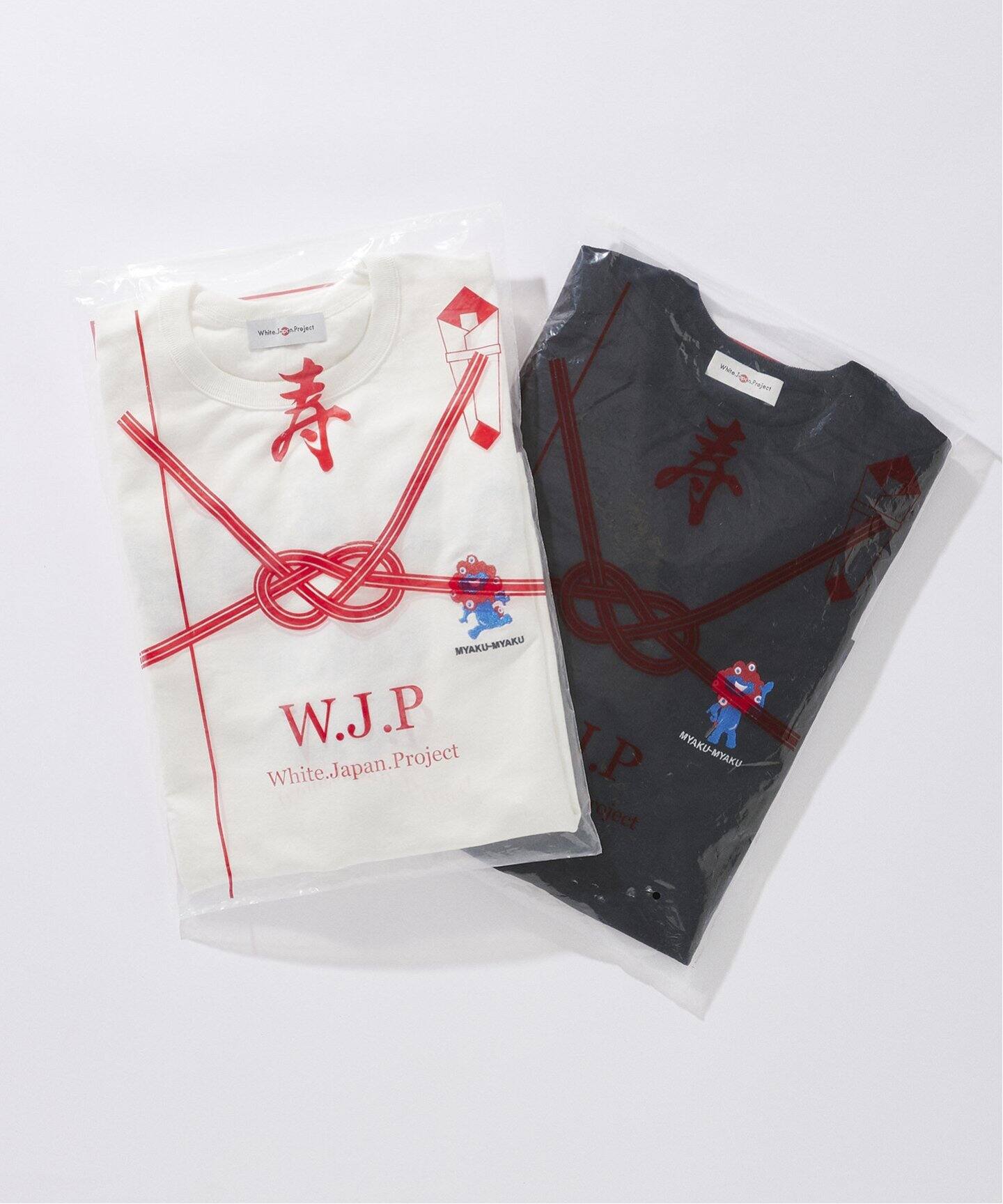 【M】Miyaku-Miyaku UNIVERSITY RED Tシャツ EXPO 2025》 417 × W.J.P MYAKU-MYAKU Tシャツ（Tシャツ