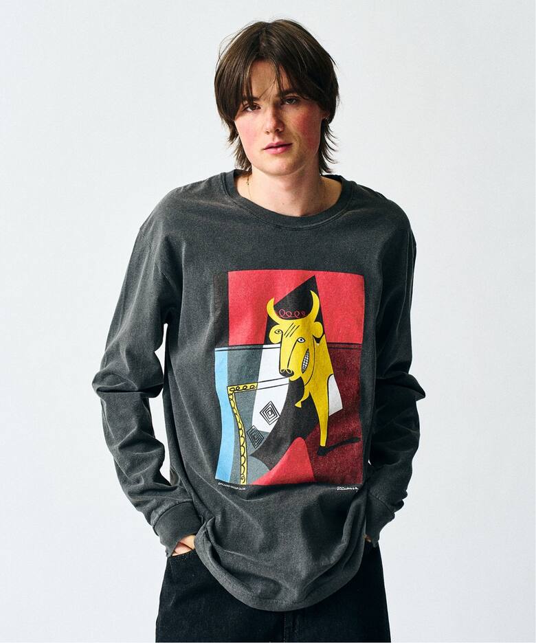 PICASSO / ピカソ 417別注 LONG TEE / カットソー（Tシャツ 