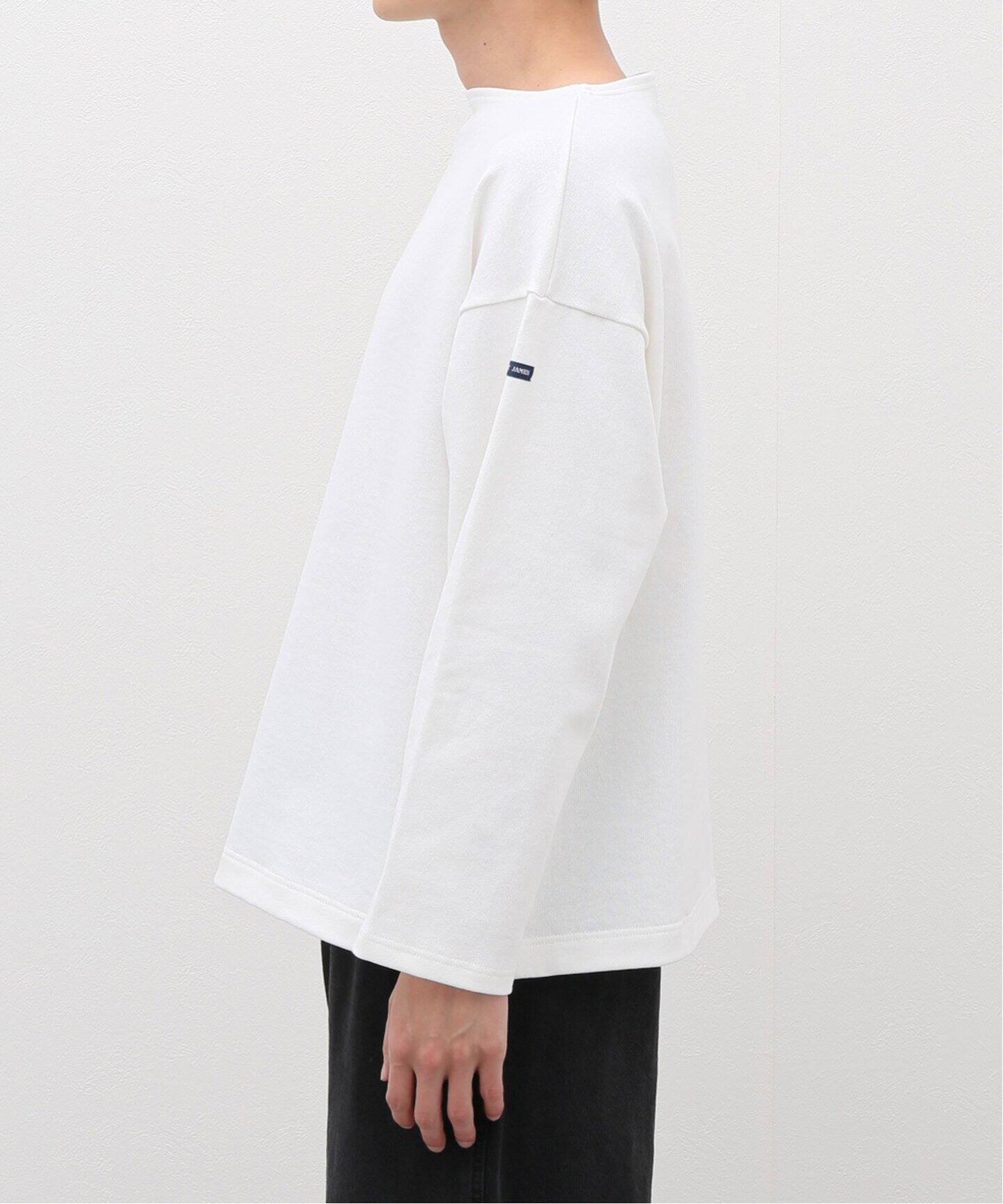SAINT JAMES / セントジェームス】 OUESSANT LOOSE SOLID（Tシャツ 
