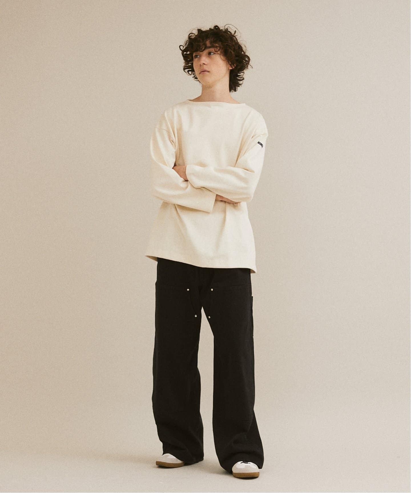 SAINT JAMES / セントジェームス OUESSANT LOOSE 20JC（Tシャツ