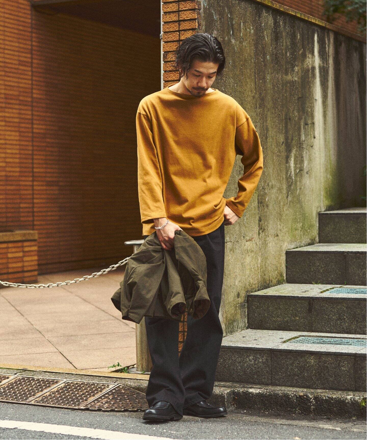 SAINT JAMES / セントジェームス OUESSANT LOOSE 20JC（Tシャツ
