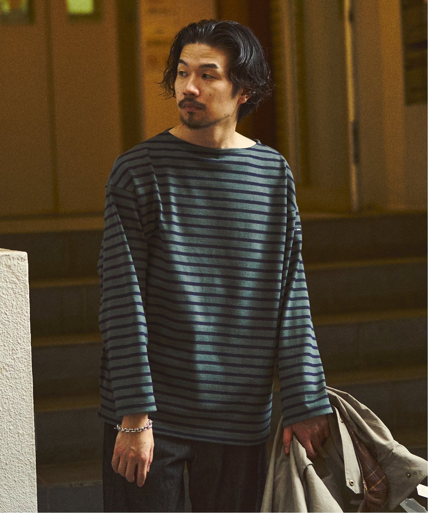 SAINT JAMES / セントジェームス OUESSANT LOOSE 20JC（Tシャツ