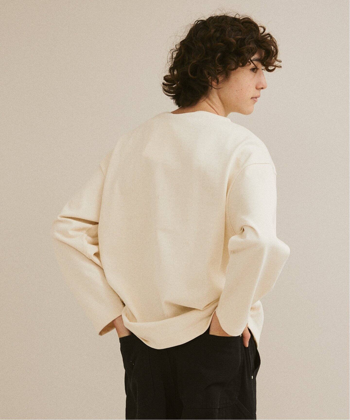 SAINT JAMES / セントジェームス OUESSANT LOOSE 20JC（Tシャツ