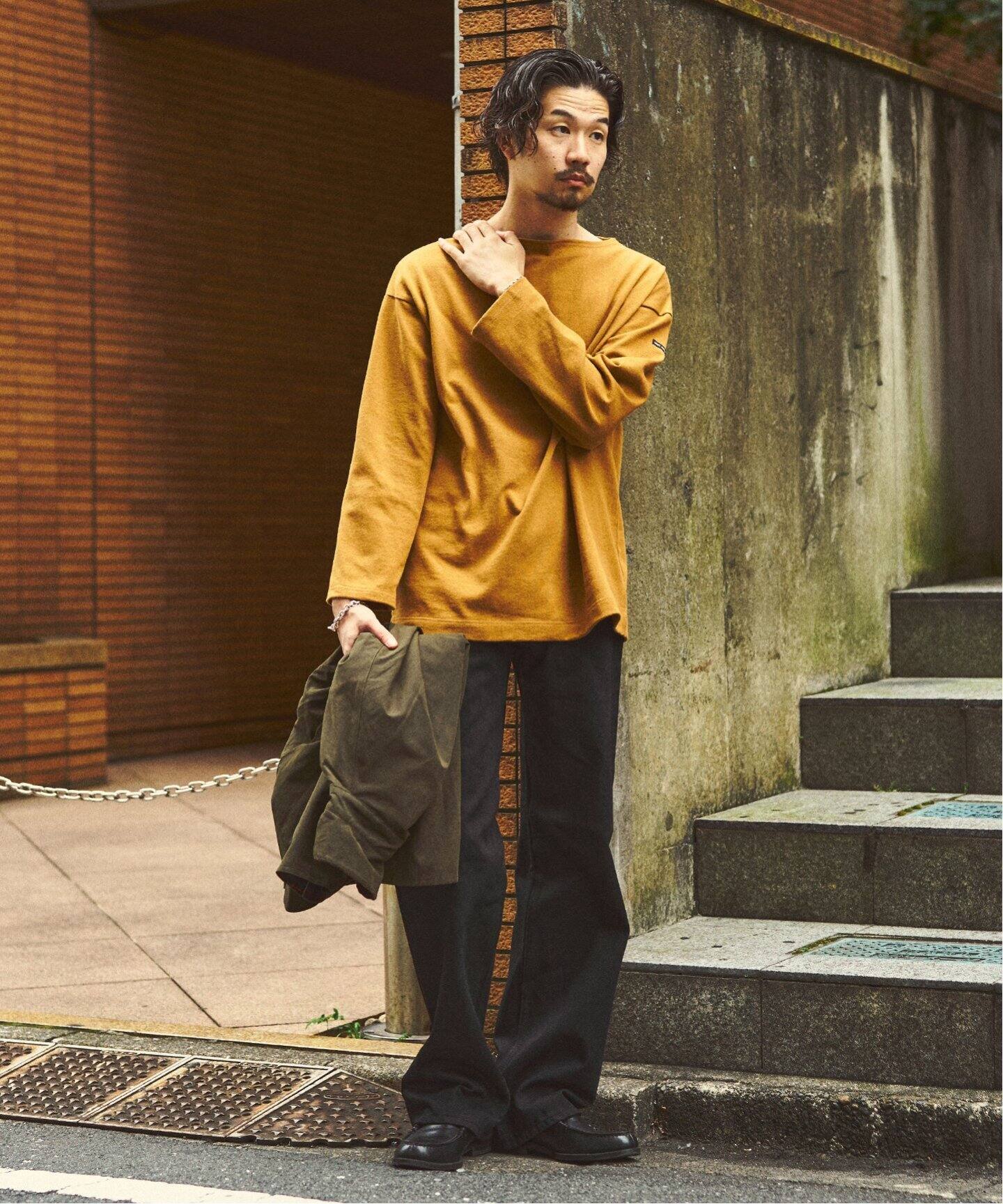 SAINT JAMES / セントジェームス OUESSANT LOOSE 20JC（Tシャツ