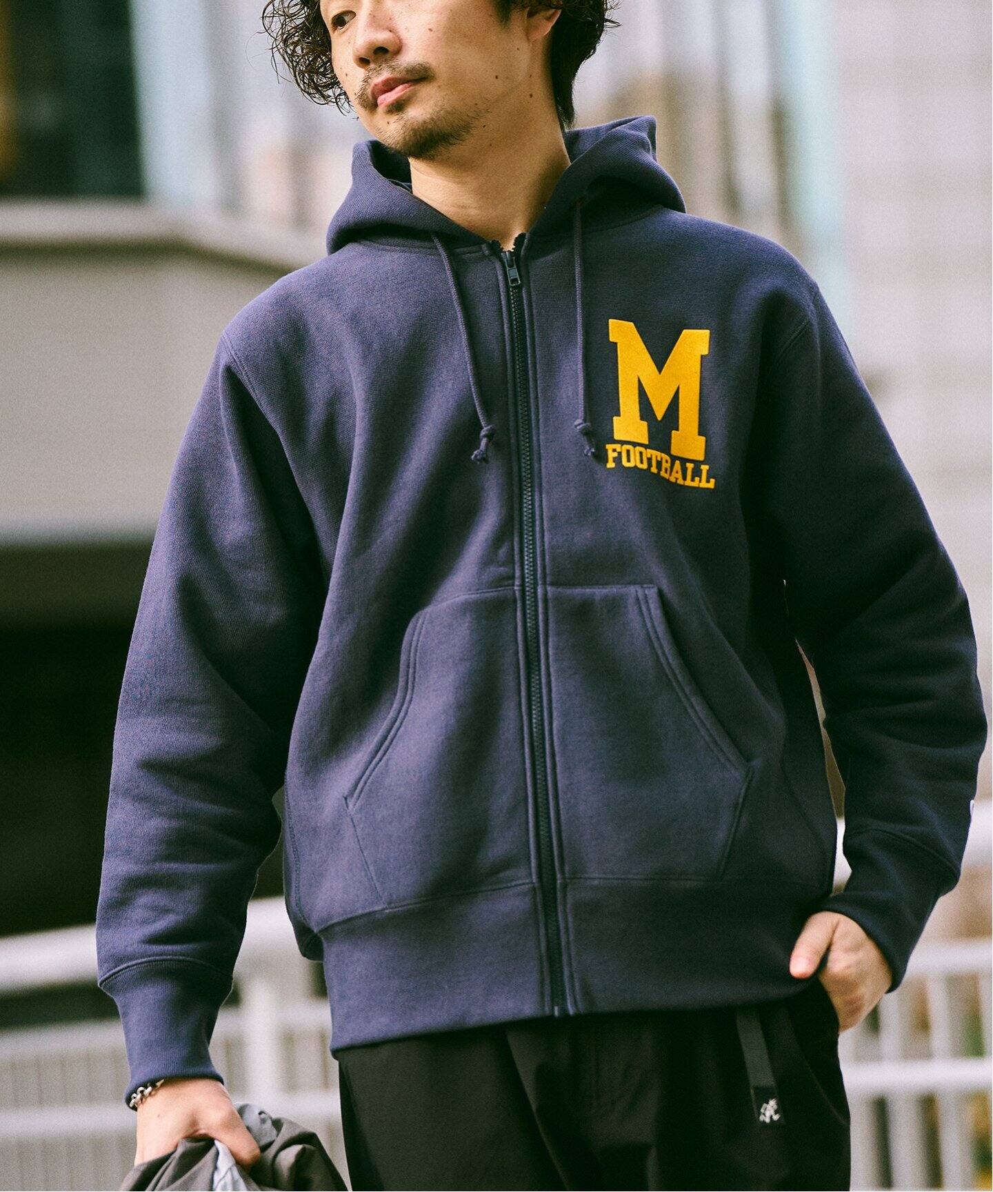 CHAMPION / チャンピオン REVERSE WEAVE ZIP HOODED SWEAT（パーカー 
