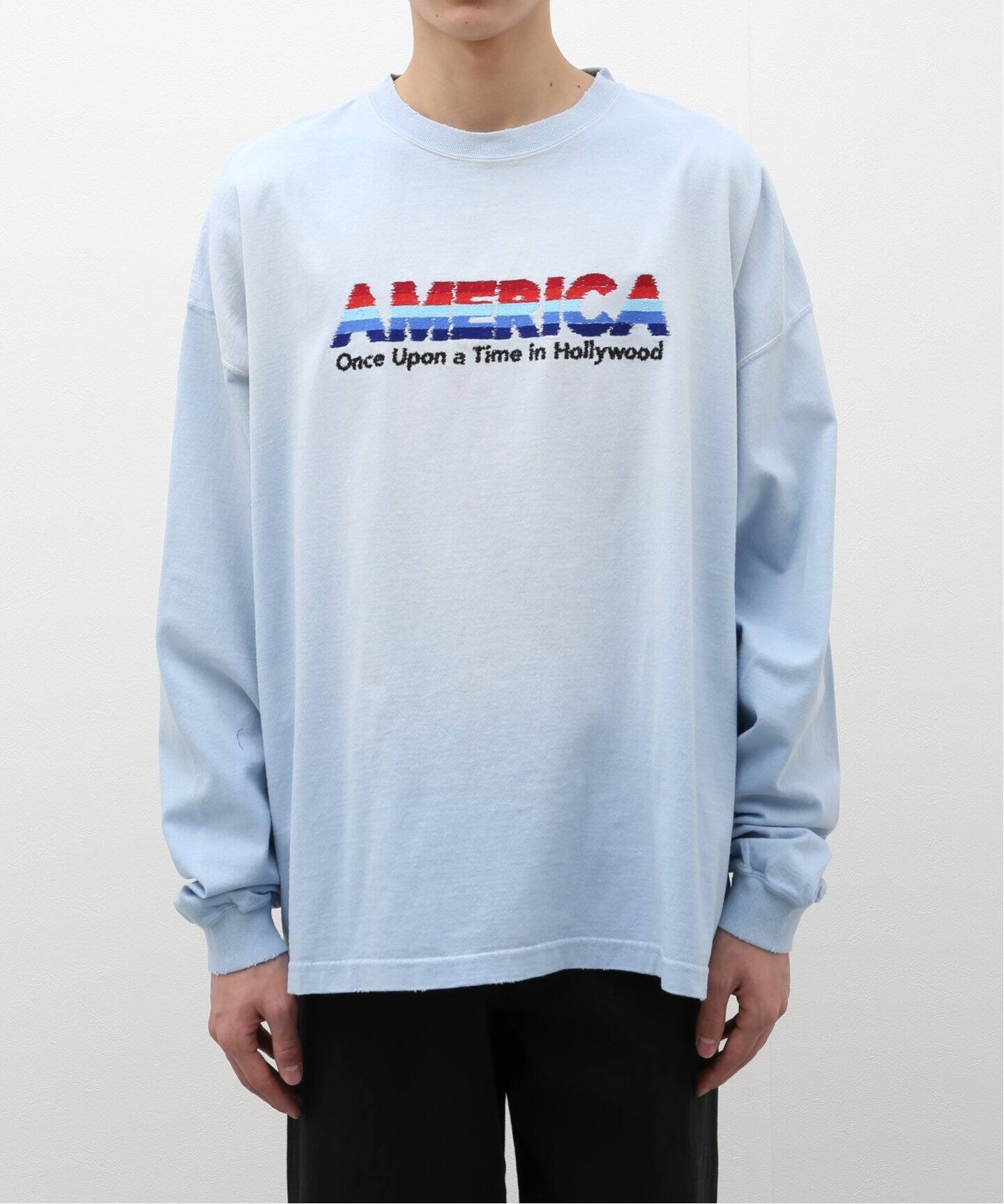 DAIRIKU / ダイリク】AMERICA Vintage Sunburn Tee C-4（Tシャツ 