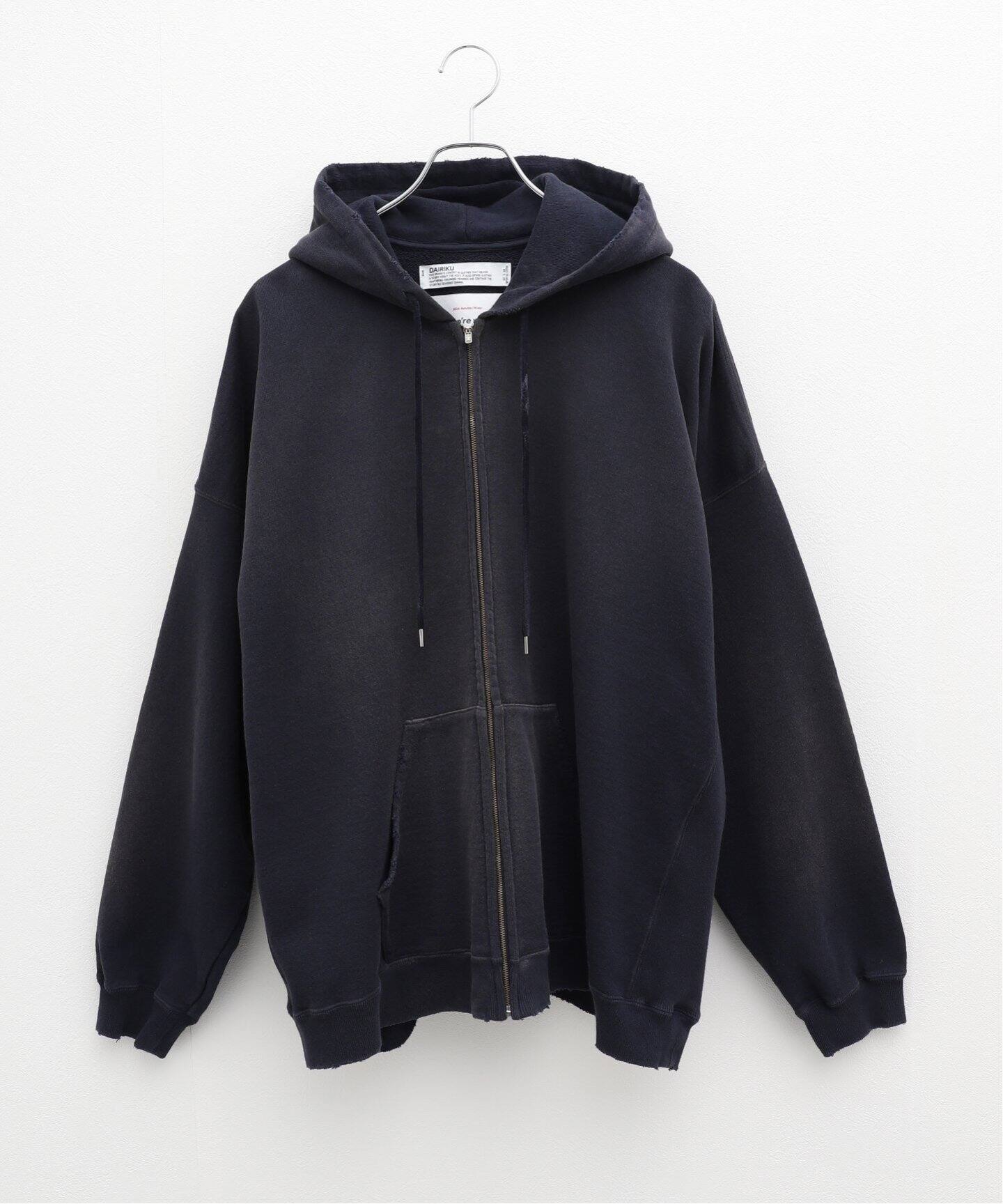 DAIRIKU Waterproof Sunburn Hoodie C-1（パーカー）｜417 EDIFICE  