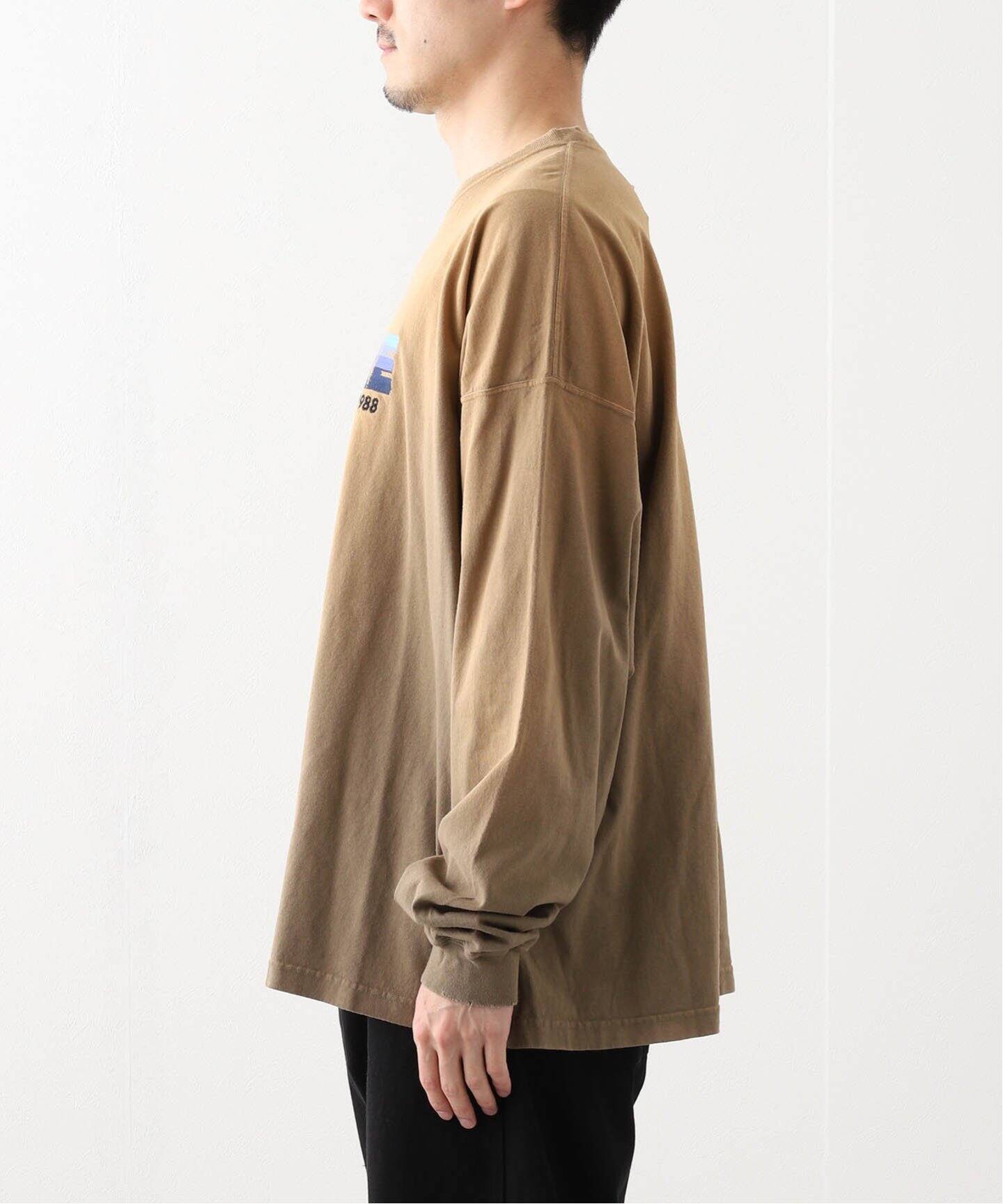 DAIRIKU / ダイリク WHERE Vintage Theme Tee C-15（Tシャツ 