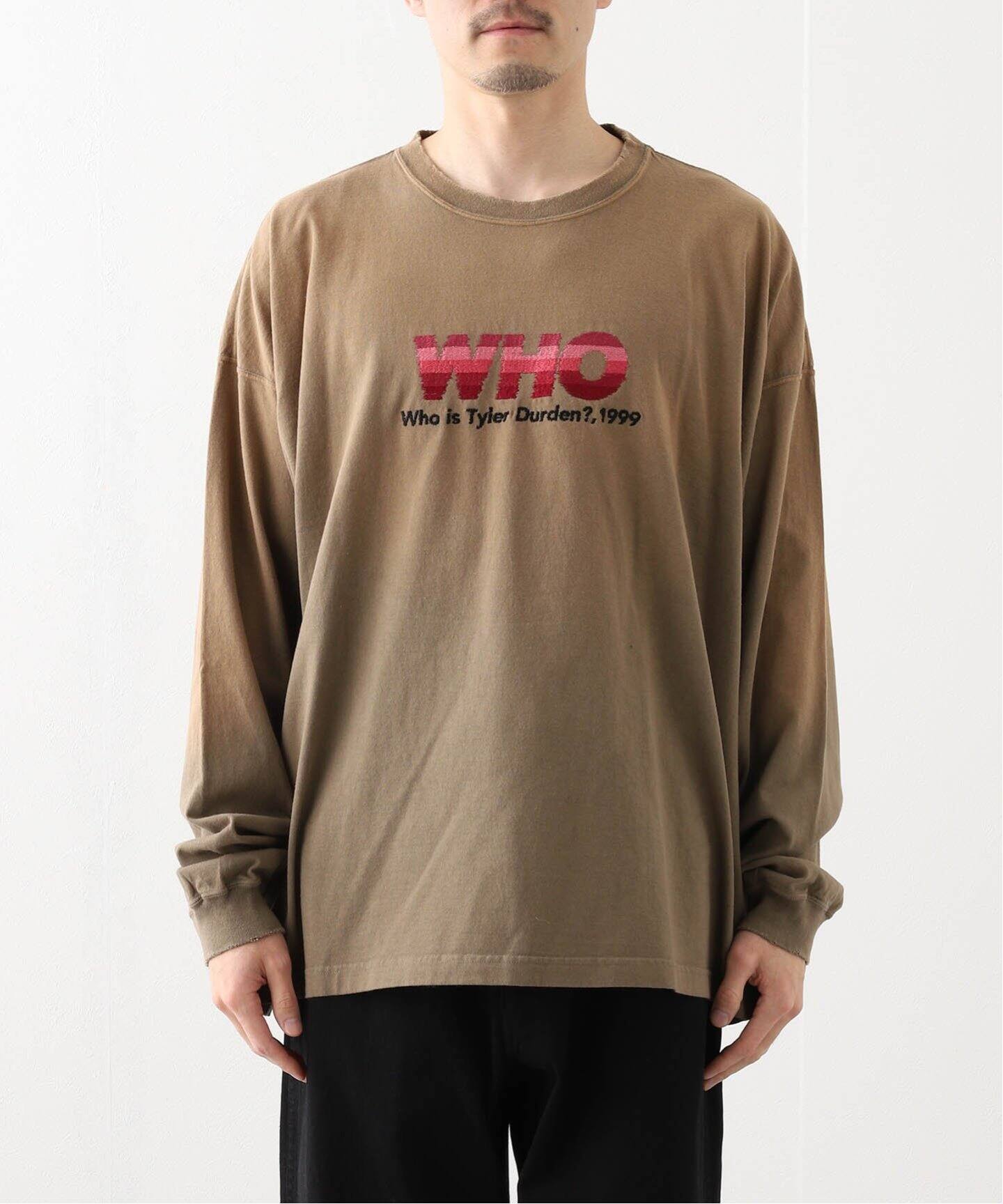 DAIRIKU 21ss LOVE Vintage Long Sleeve Te