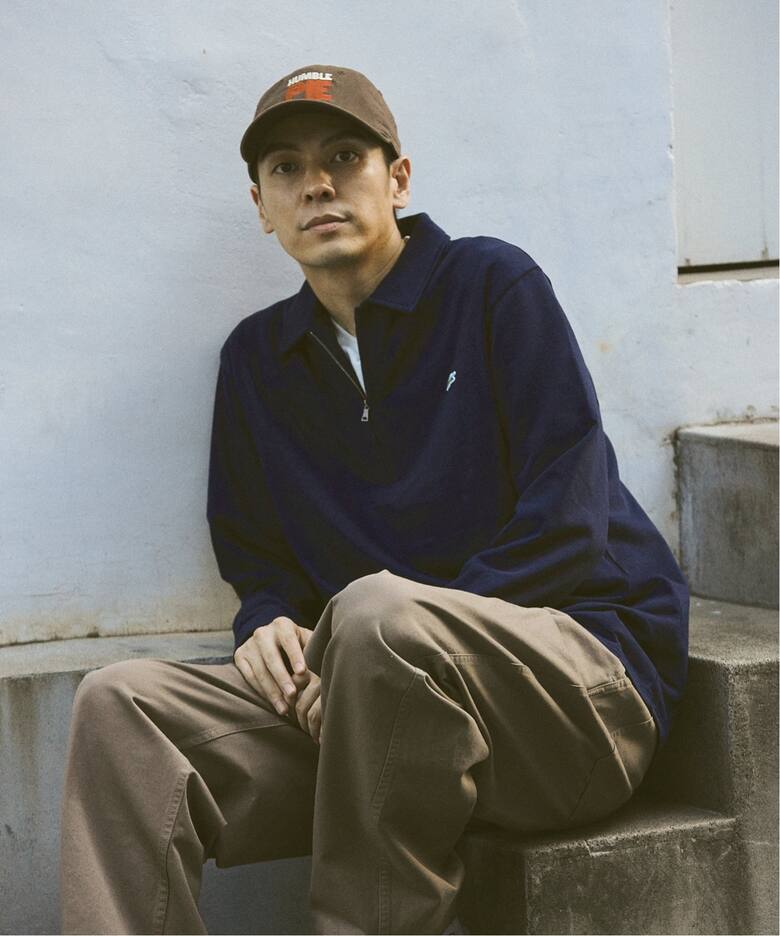 LACOSTE / ラコステ 裏パイルジップポロシャツ（ポロシャツ）｜417 