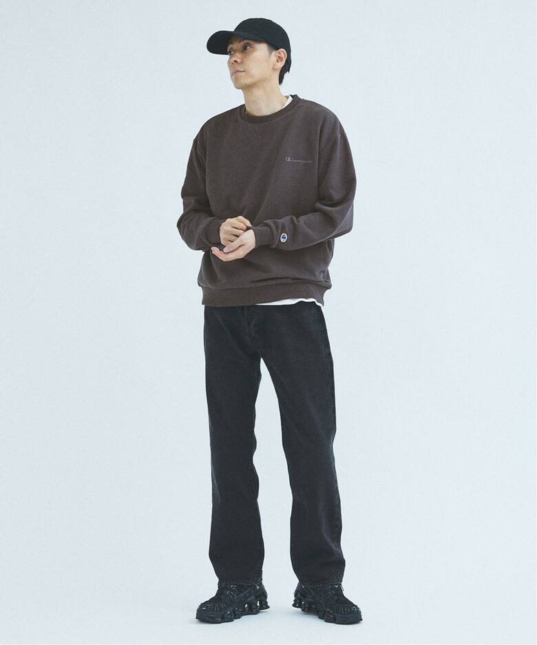 CHAMPION 417別注 CVC フレンチテリースウェット（スウェット）｜417  