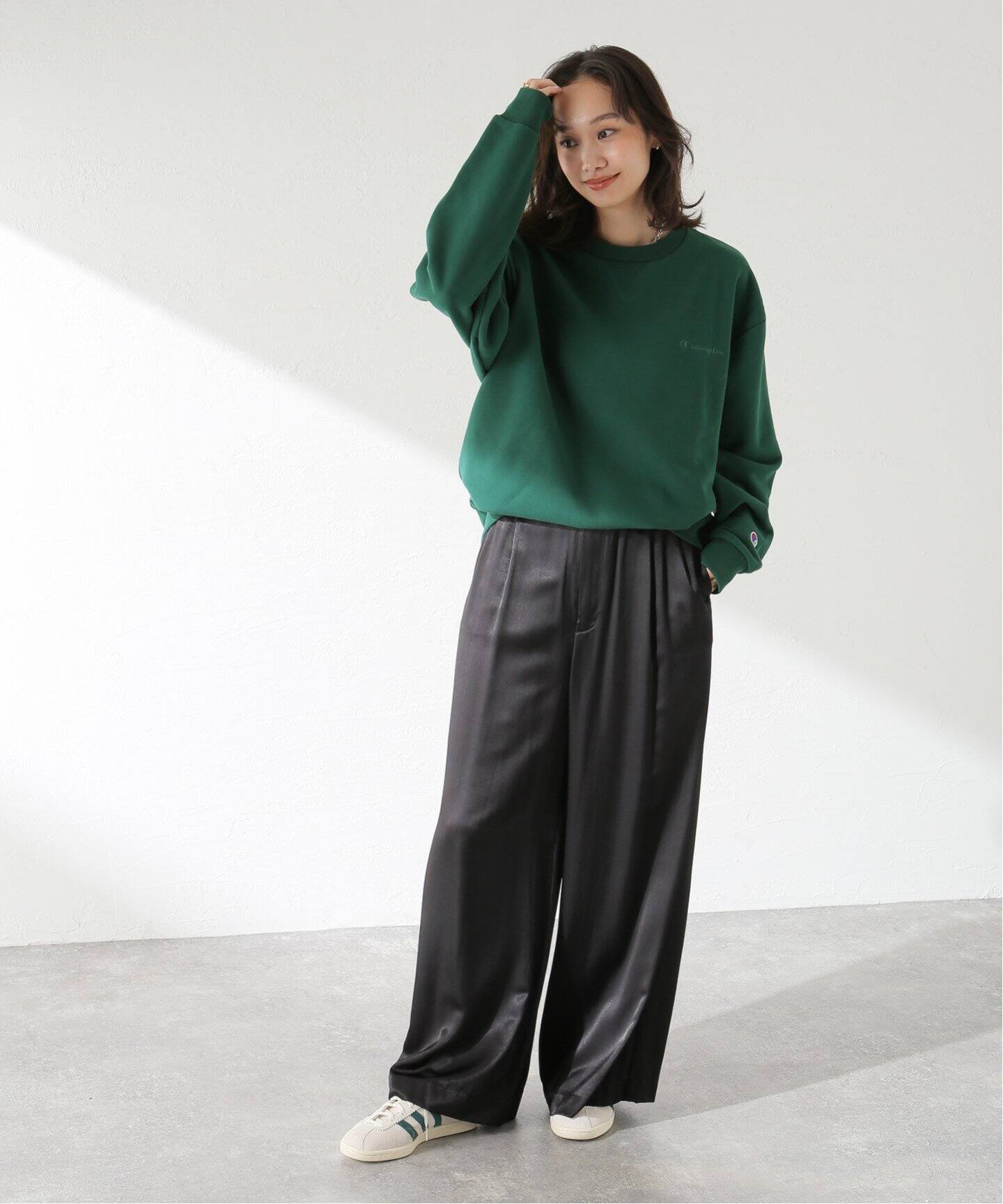CHAMPION 417別注 CVC フレンチテリースウェット（スウェット