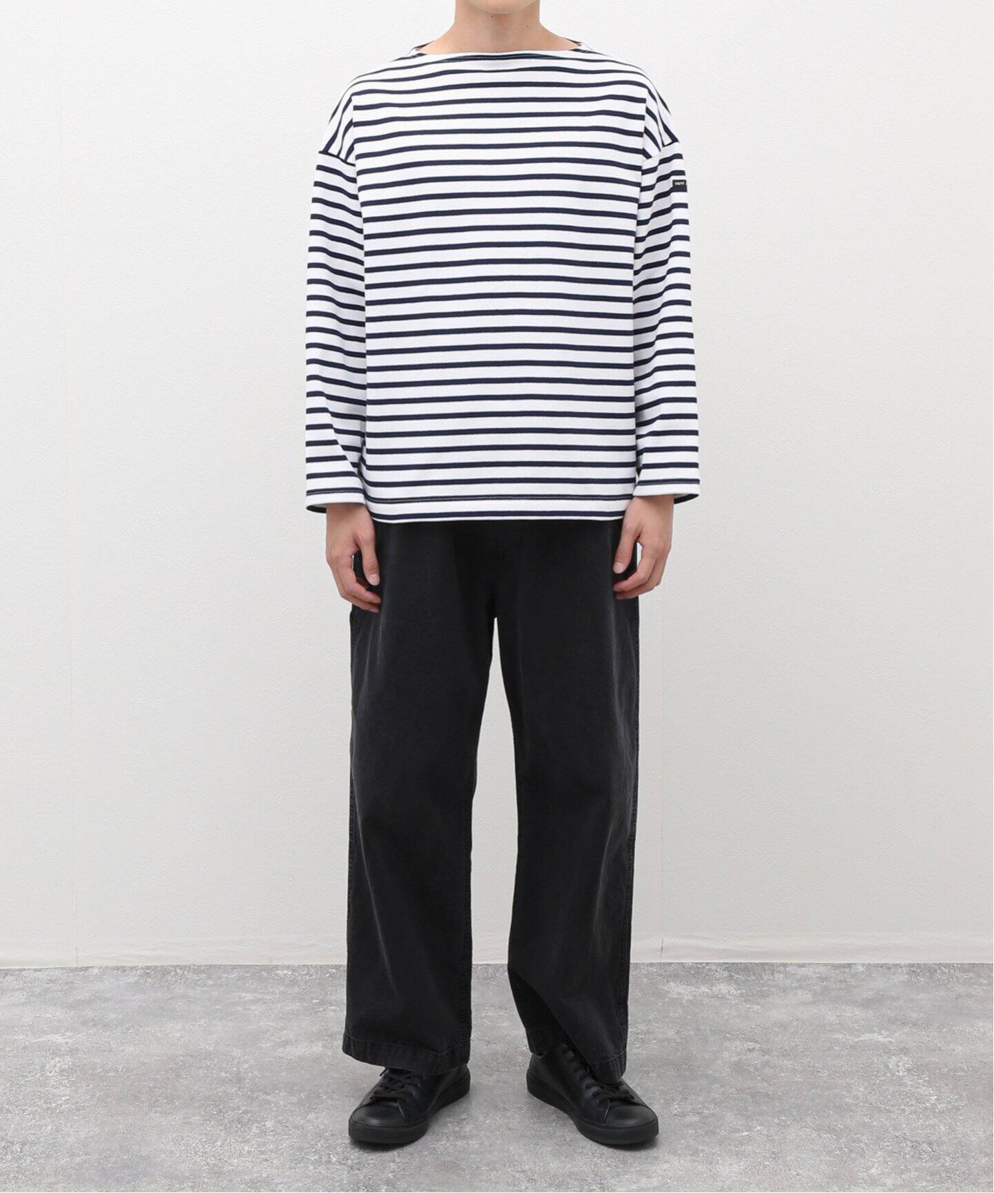 SAINT JAMES / セントジェームス】 OUESSANT LOOSE BORDER（Tシャツ 