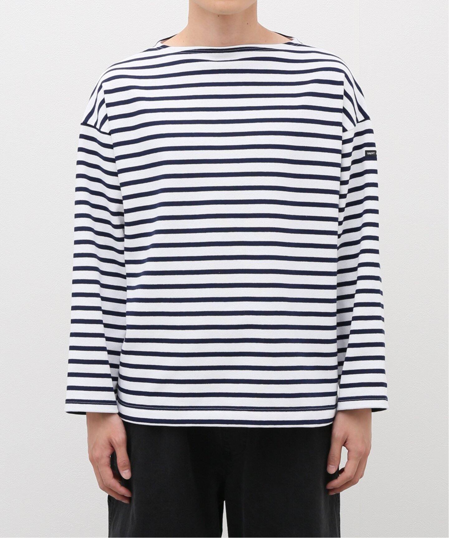 SAINT JAMES / セントジェームス】 OUESSANT LOOSE BORDER（Tシャツ 