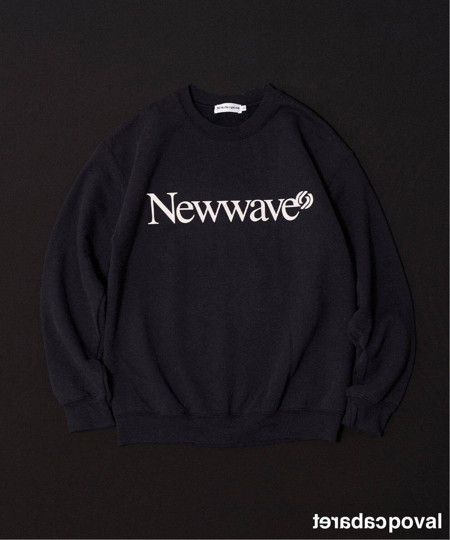 CABARET POVAL / キャバレーポバール Newwave Crewneck（スウェット  