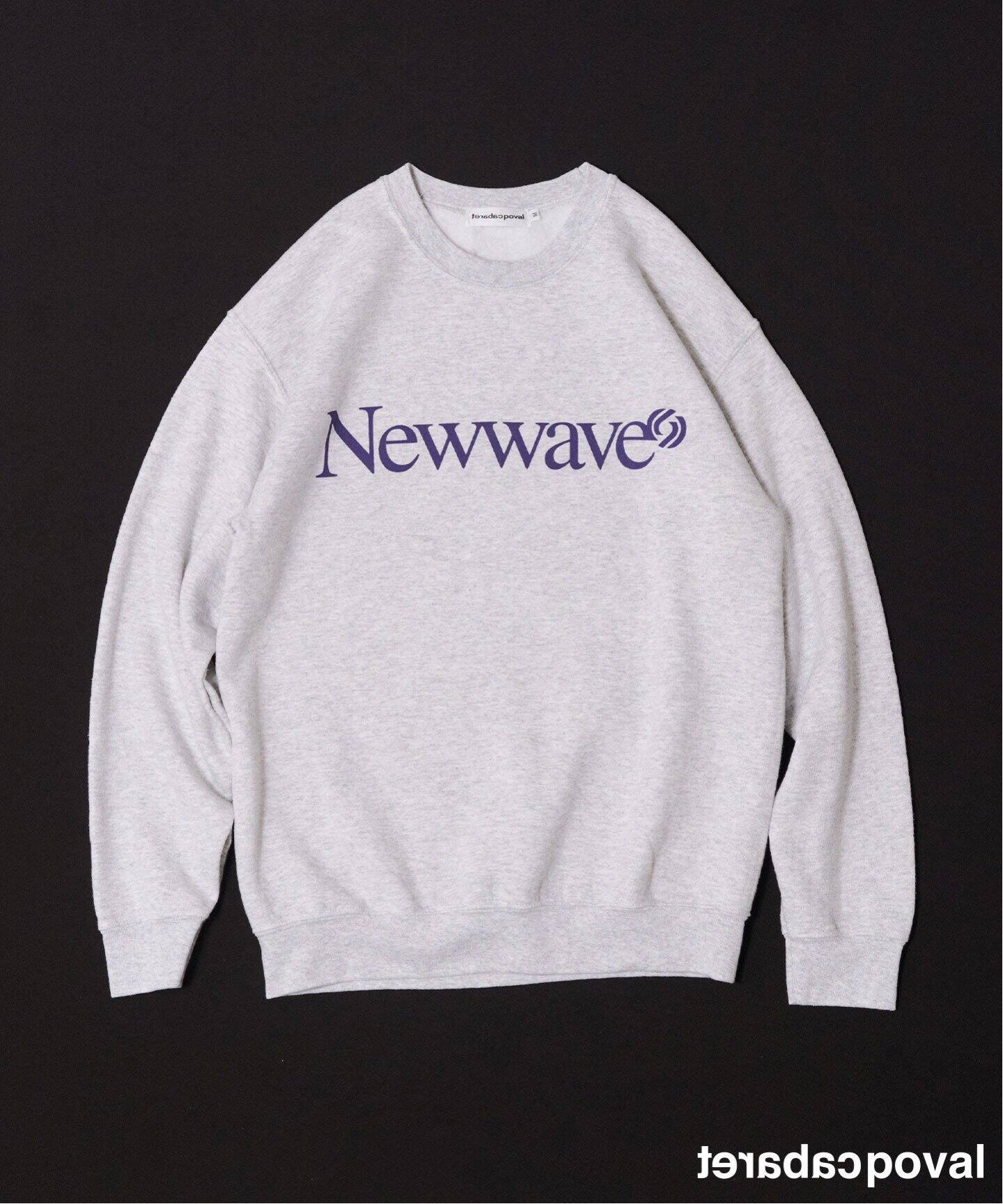 CABARET POVAL / キャバレーポバール Newwave Crewneck（スウェット 