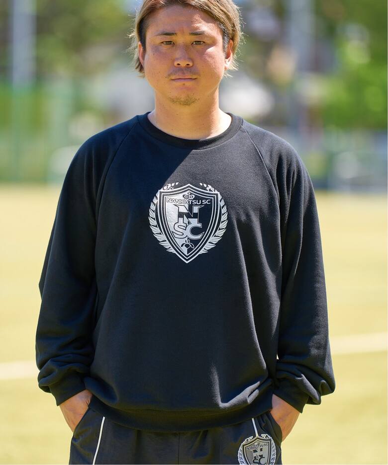 南葛SC×417” SWEAT SHIRTS（スウェット）｜417 EDIFICE（フォー 